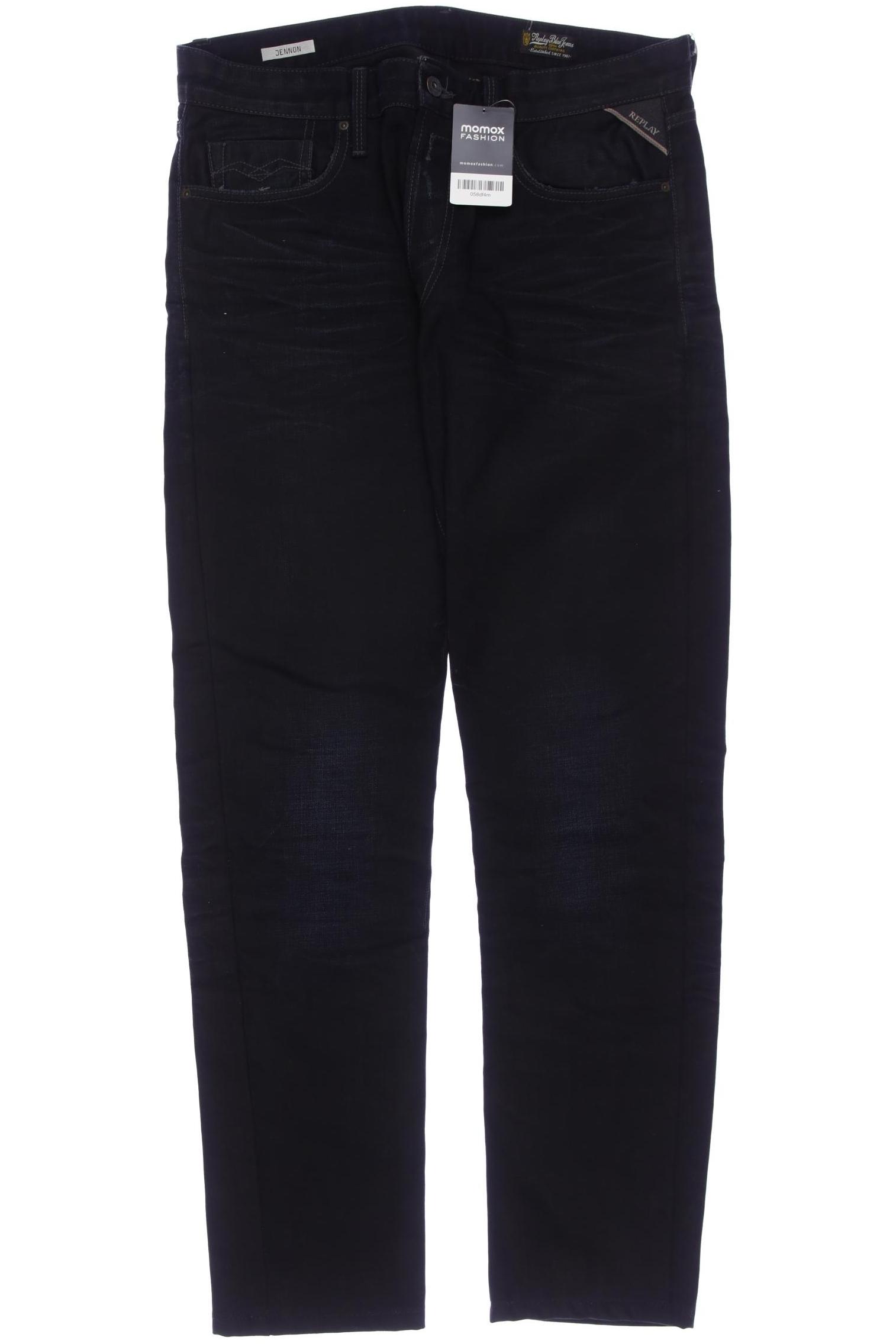 

Replay Herren Jeans, schwarz, Gr. 32