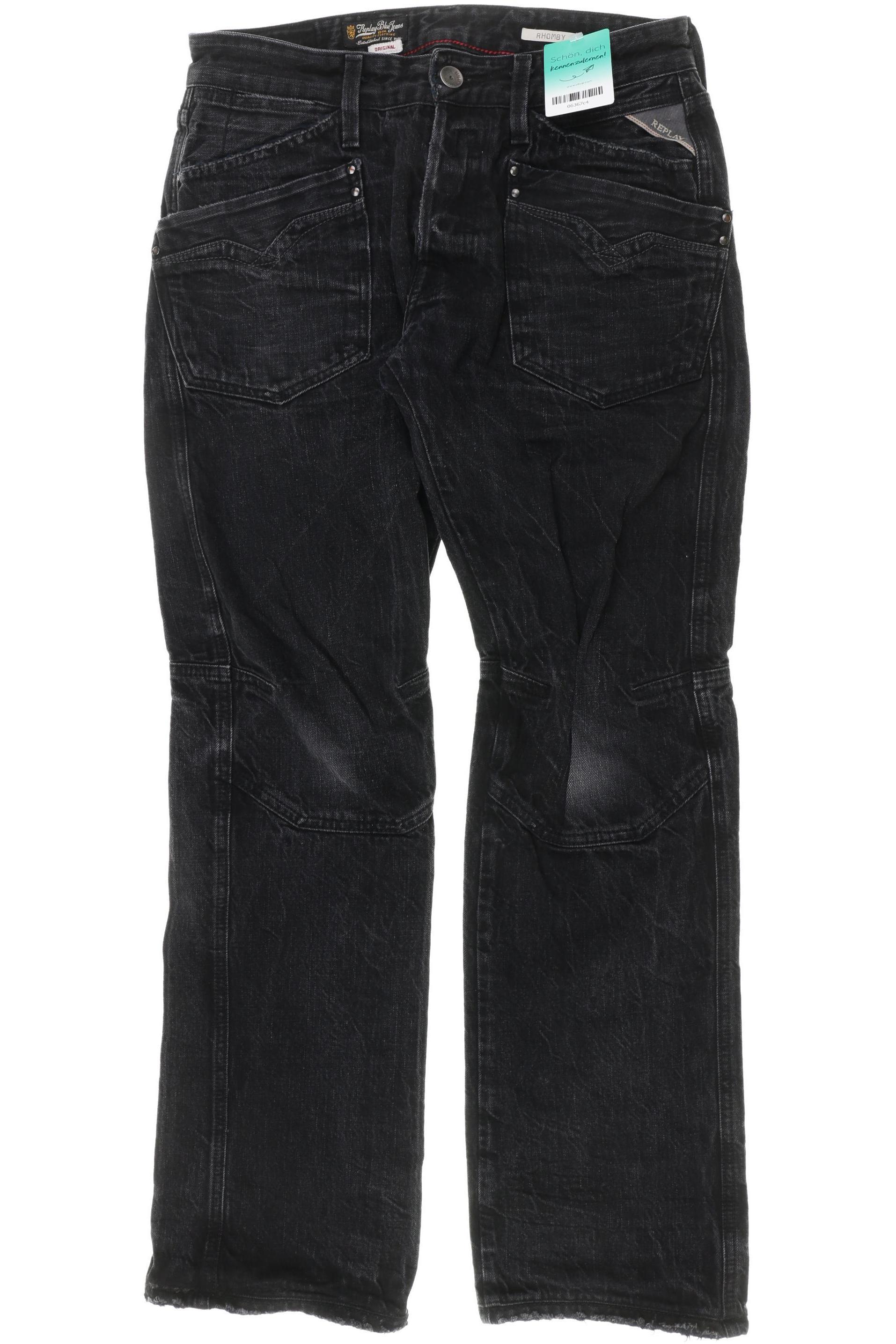 Thumbnail - Replay Herren Jeans, schwarz, Gr. 30