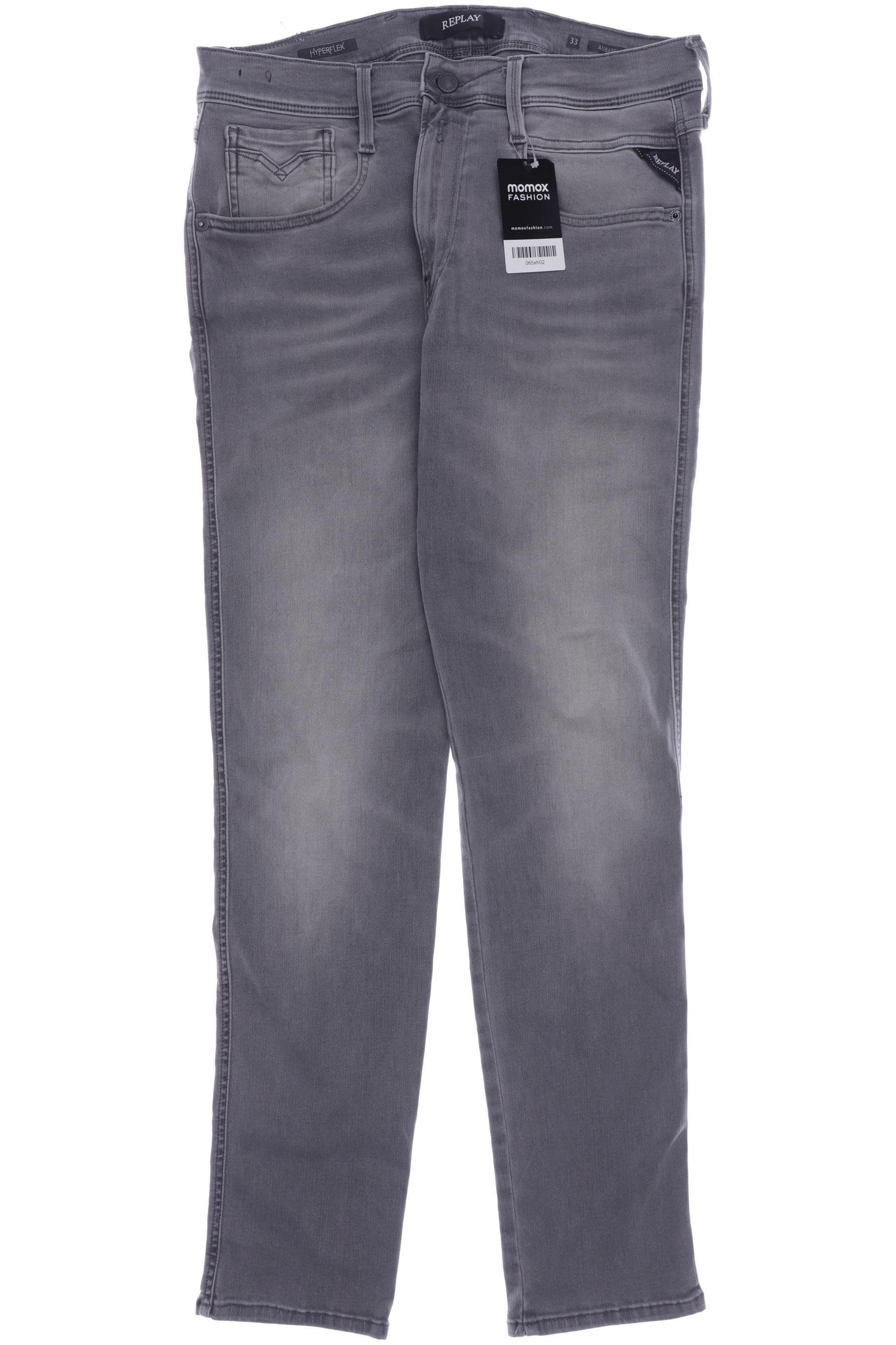 

Replay Herren Jeans, grau