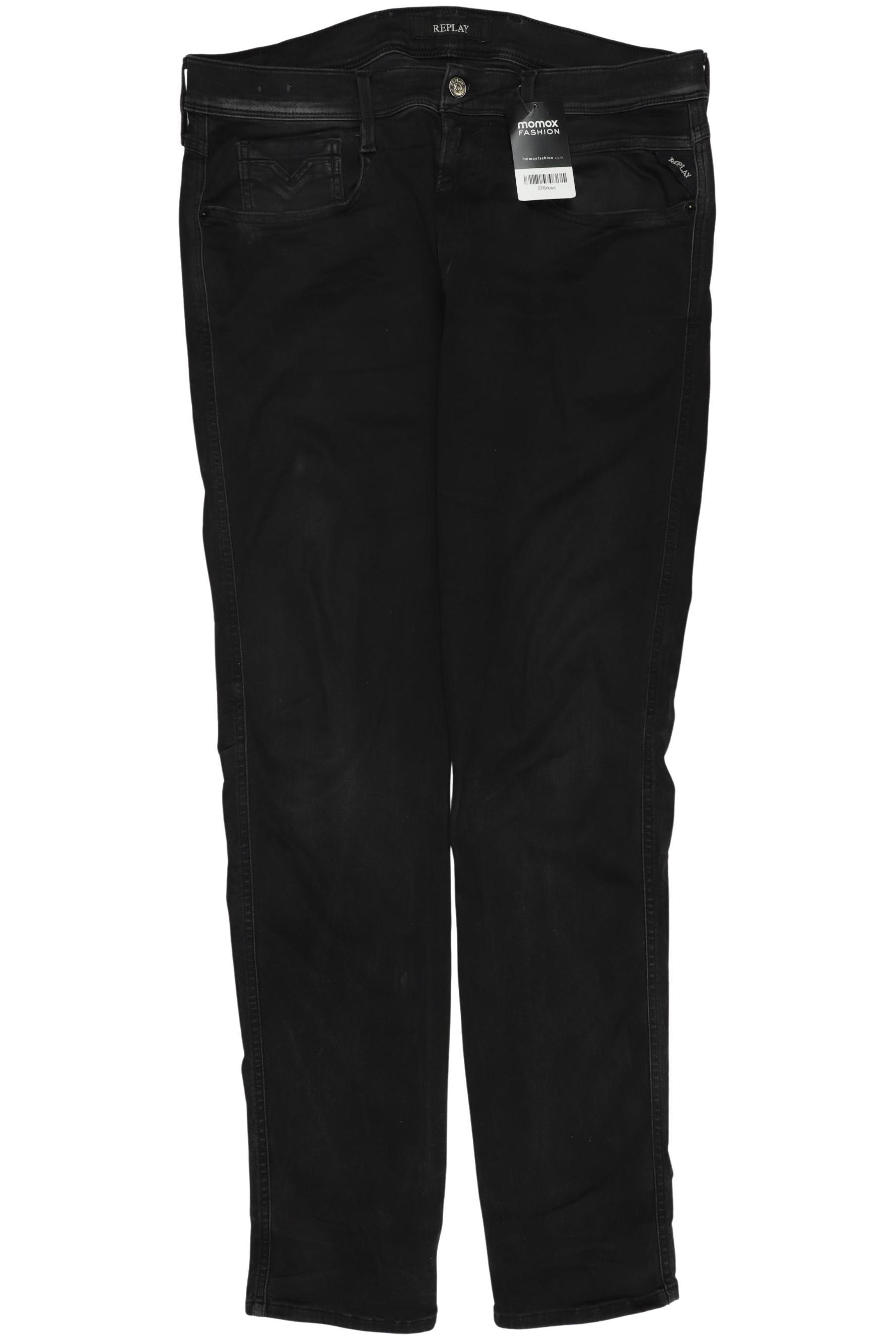

Replay Herren Jeans, schwarz, Gr. 36