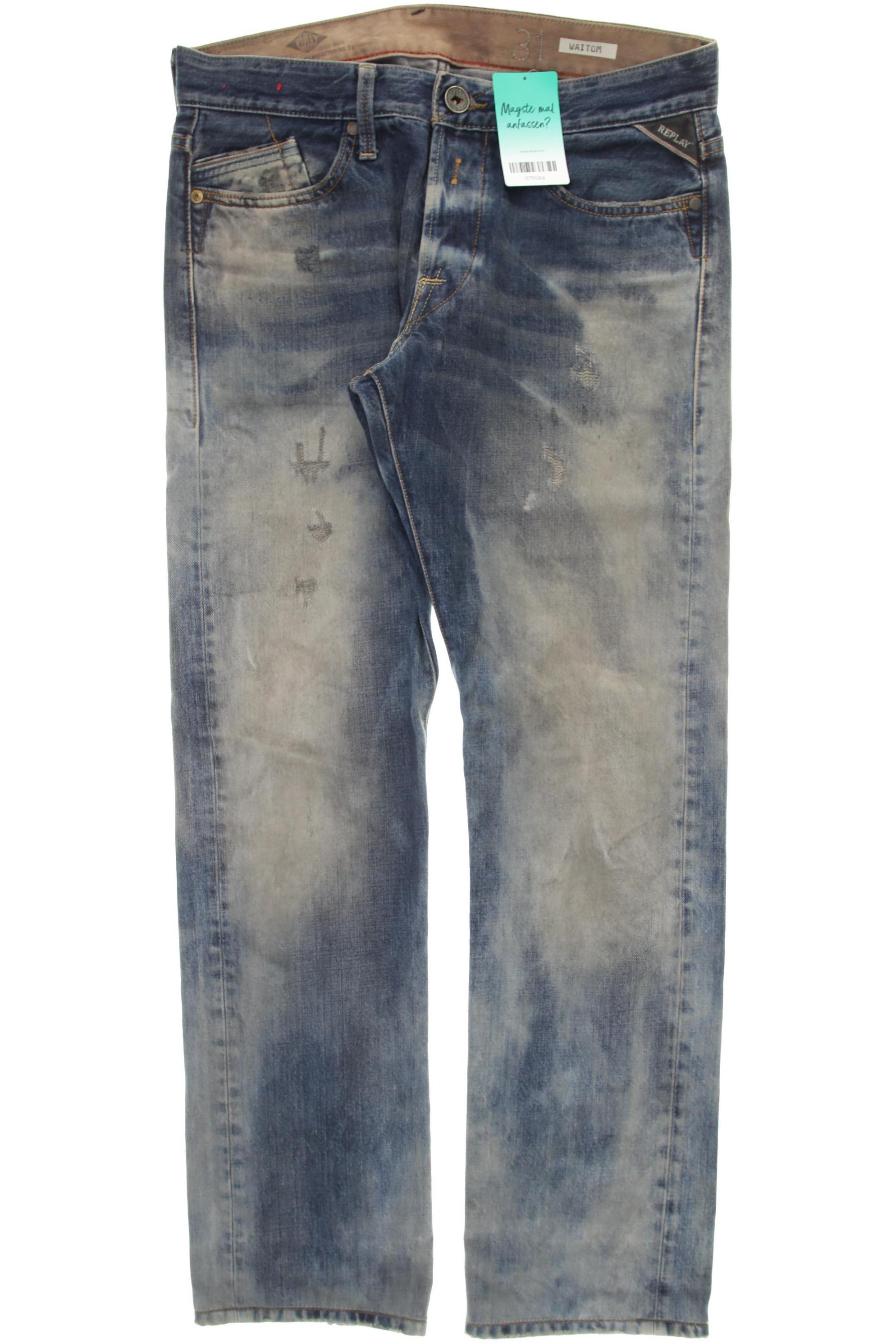 

Replay Herren Jeans, blau, Gr. 31