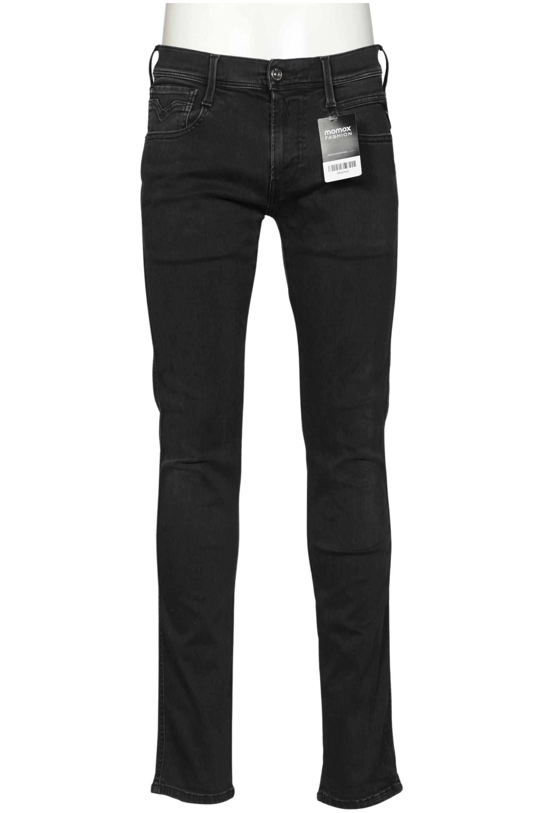 

Replay Herren Jeans, schwarz, Gr. 30