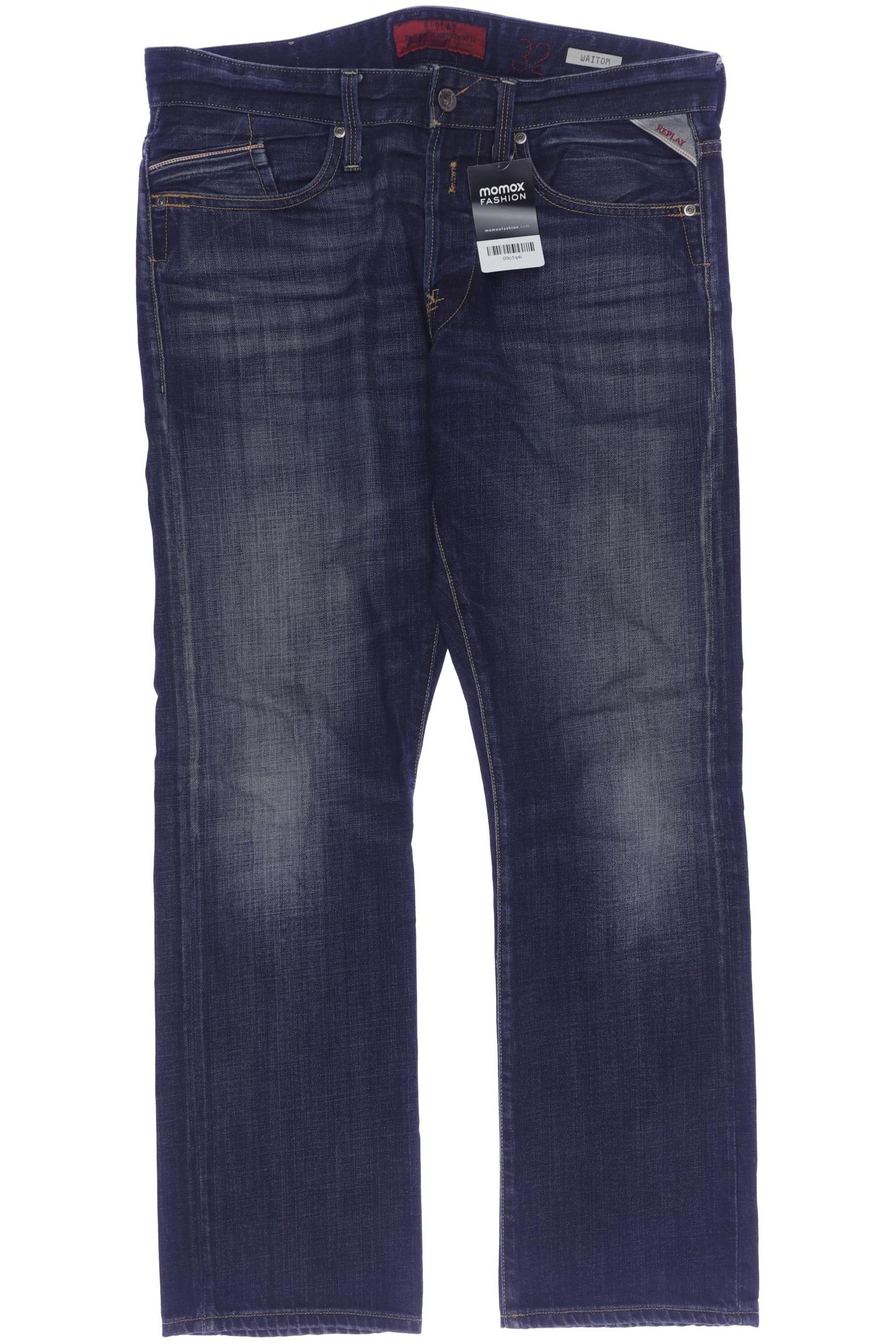 

Replay Herren Jeans, marineblau, Gr. 32