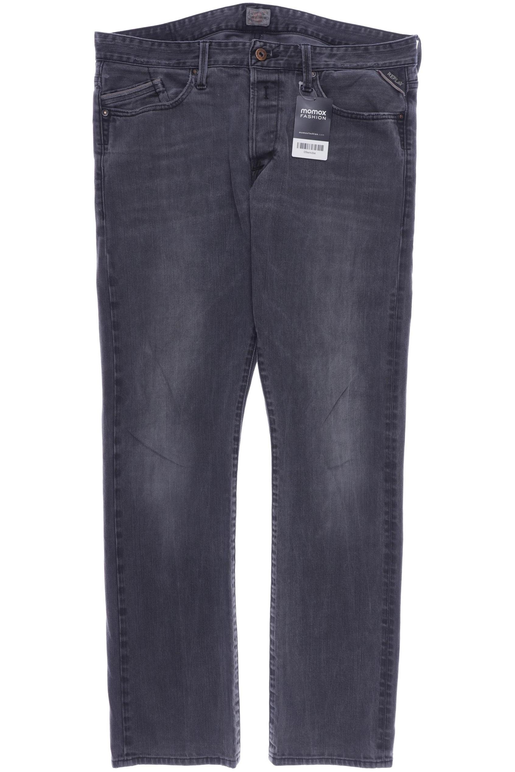 

Replay Herren Jeans, grau