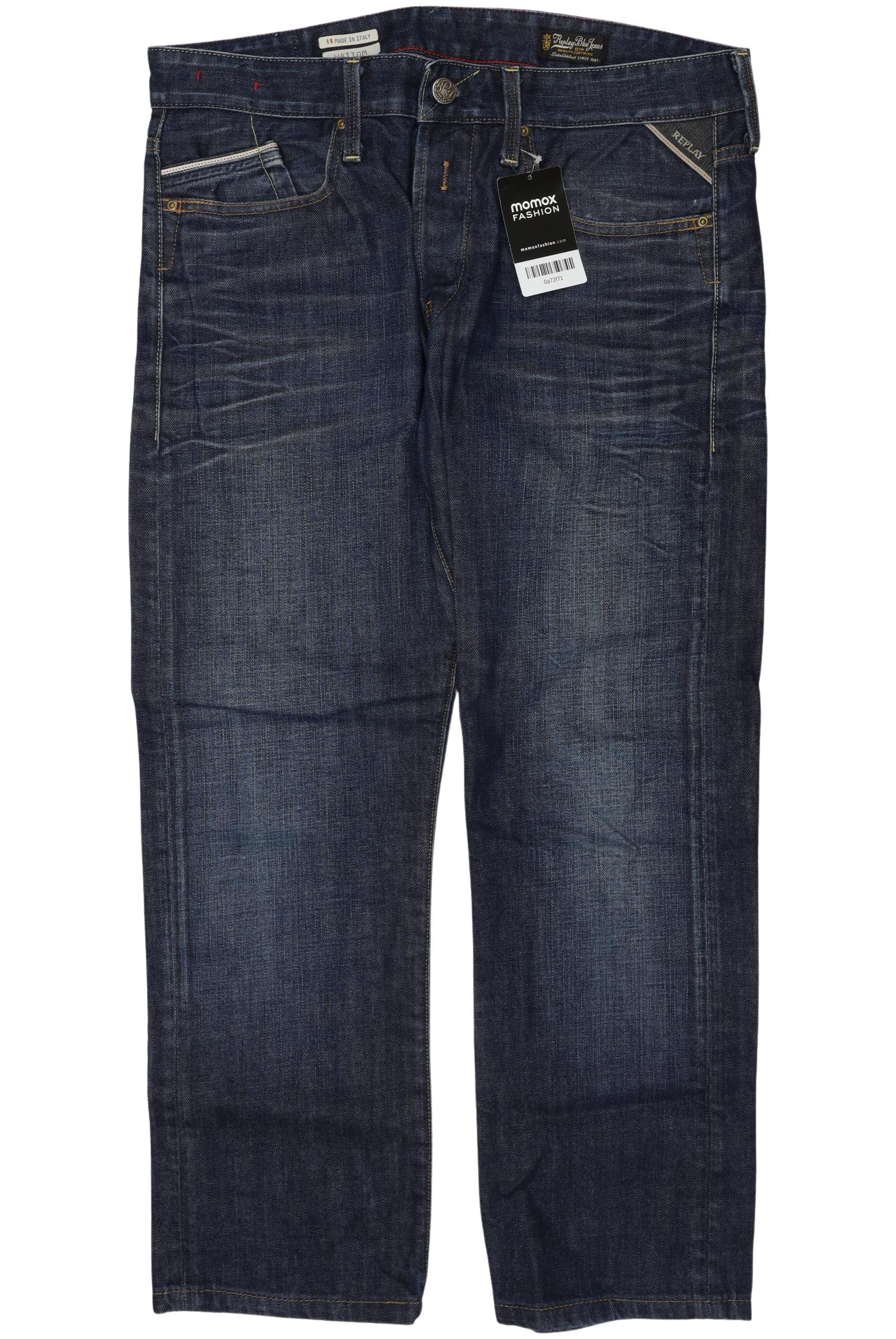

Replay Herren Jeans, blau, Gr. 33