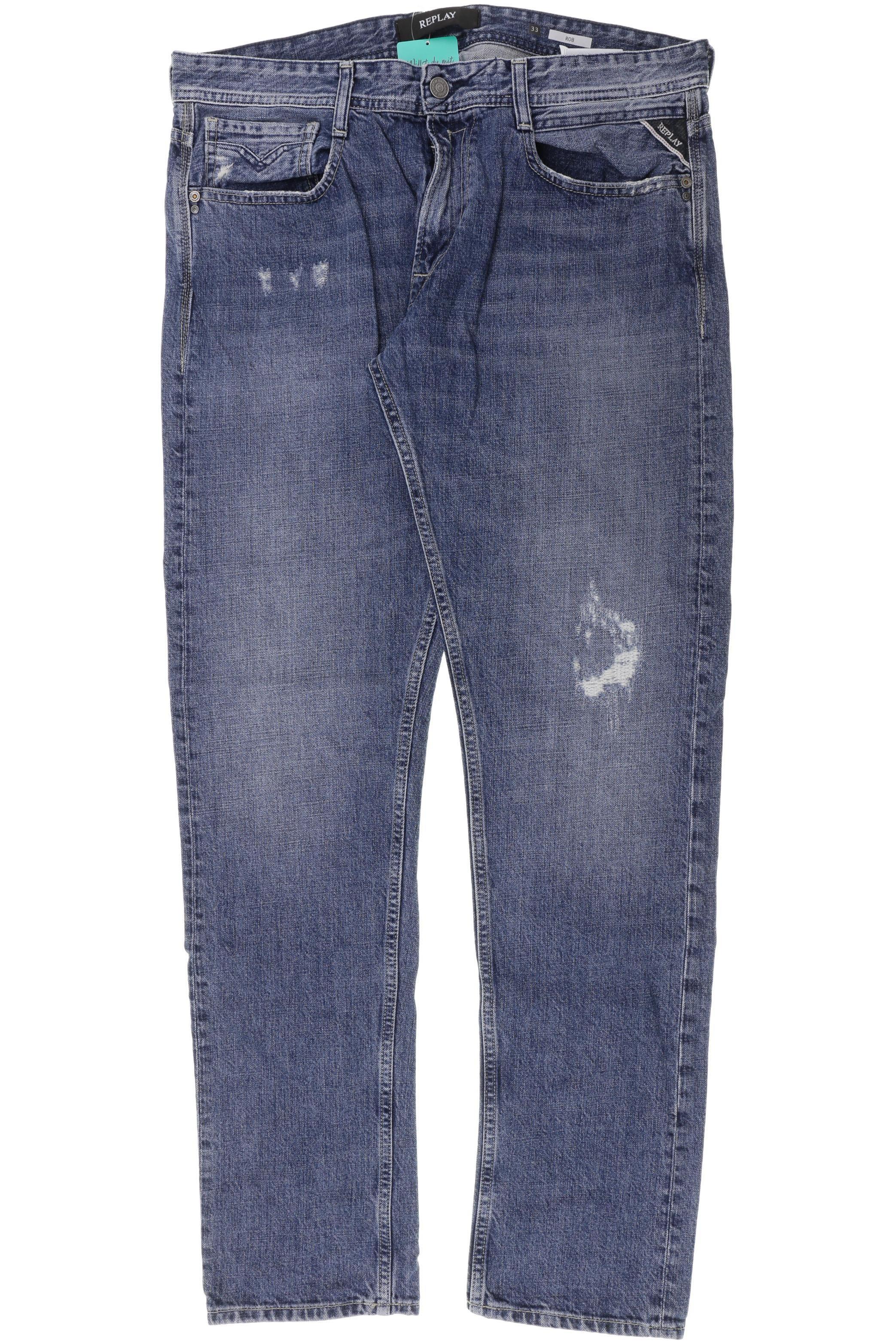

Replay Herren Jeans, blau, Gr. 33