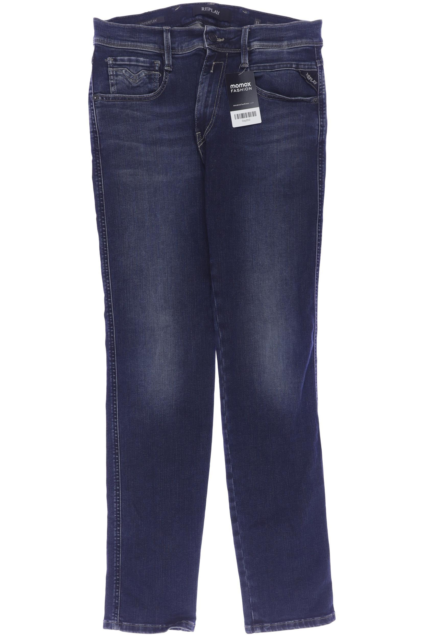 

Replay Herren Jeans, marineblau, Gr. 31