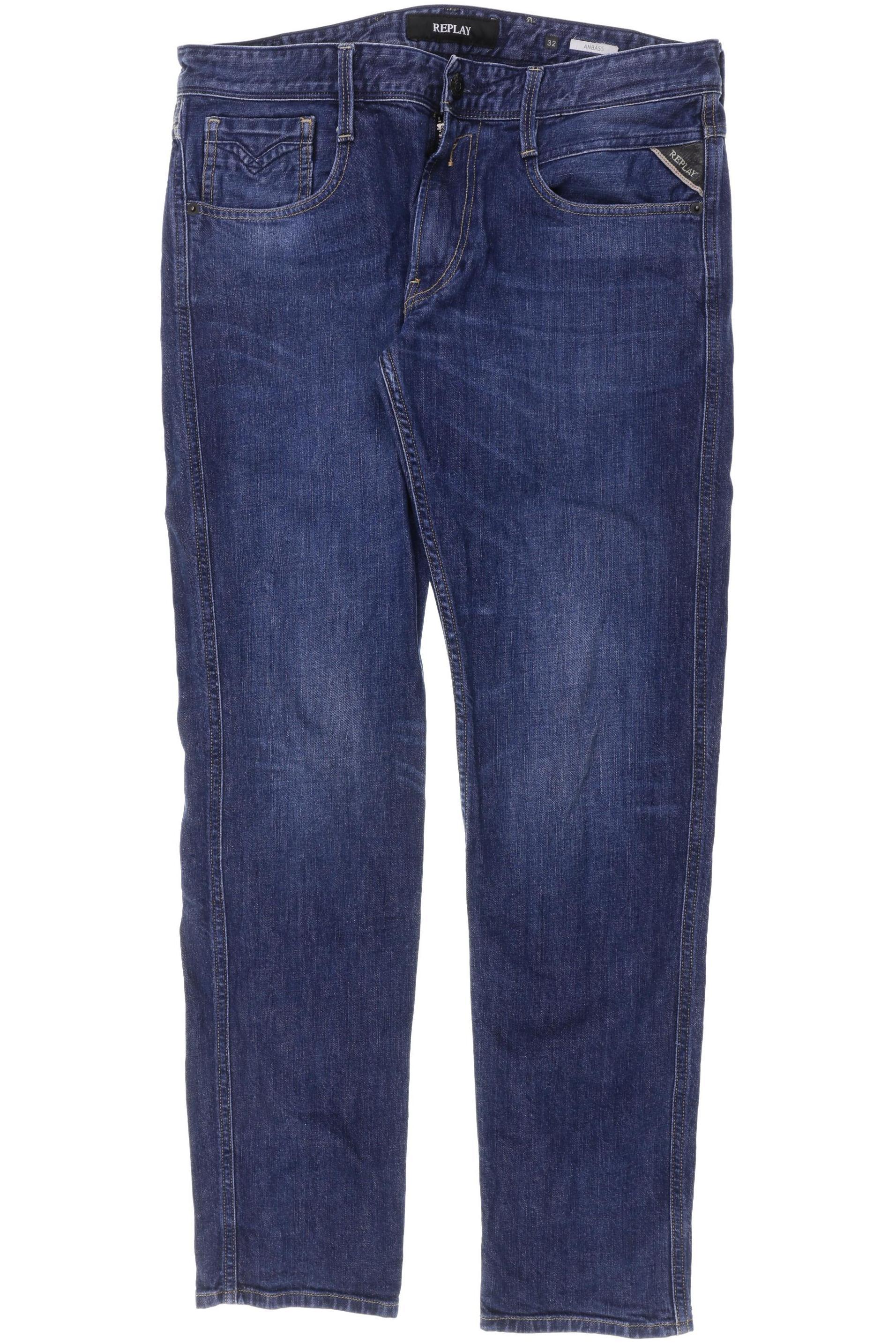 

Replay Herren Jeans, blau, Gr. 32