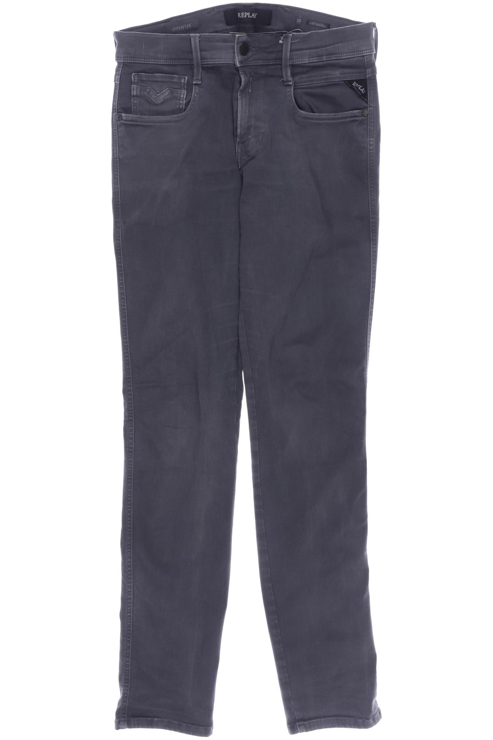 

Replay Herren Jeans, grau