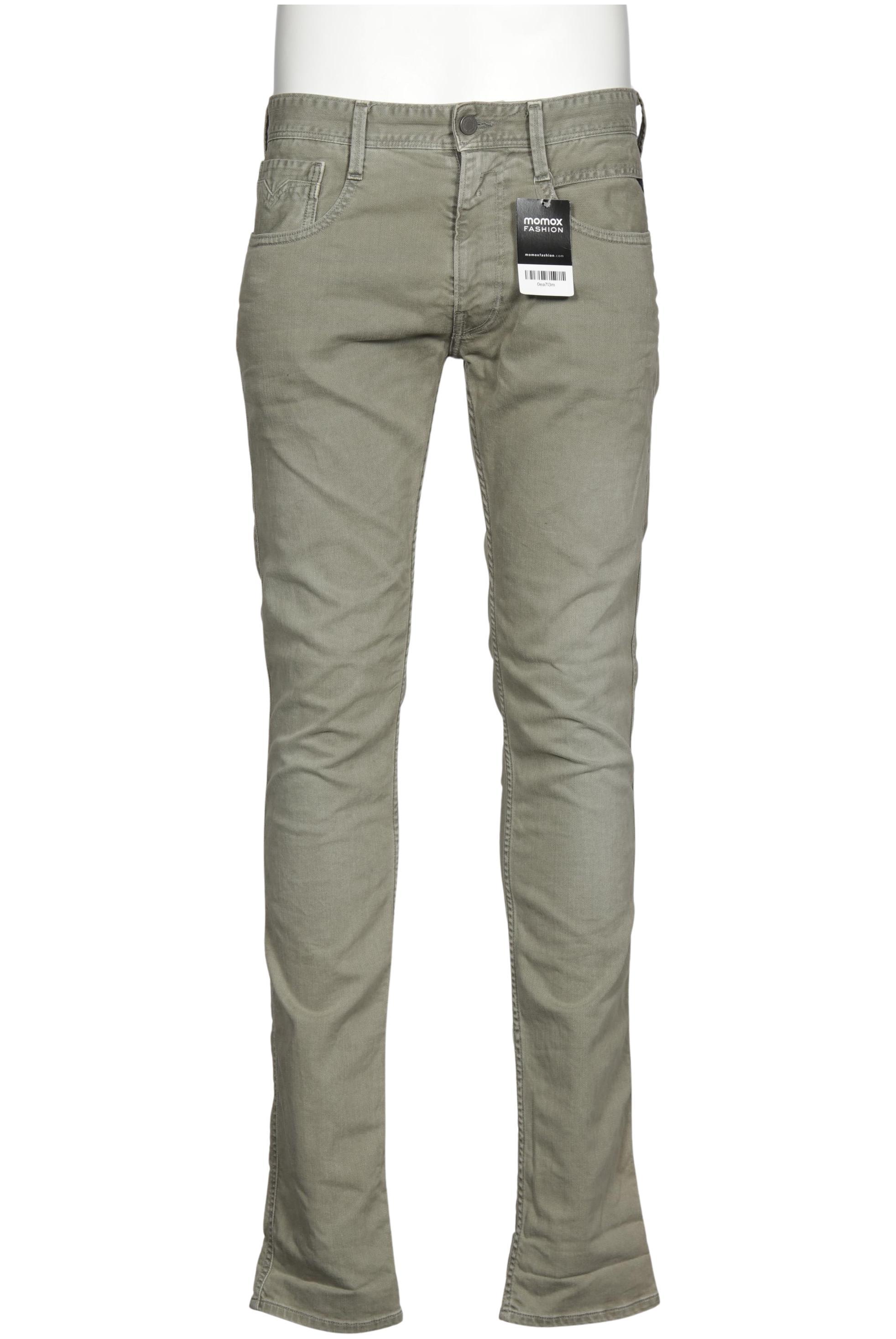 Thumbnail - Replay Herren Jeans, grün, Gr. 36