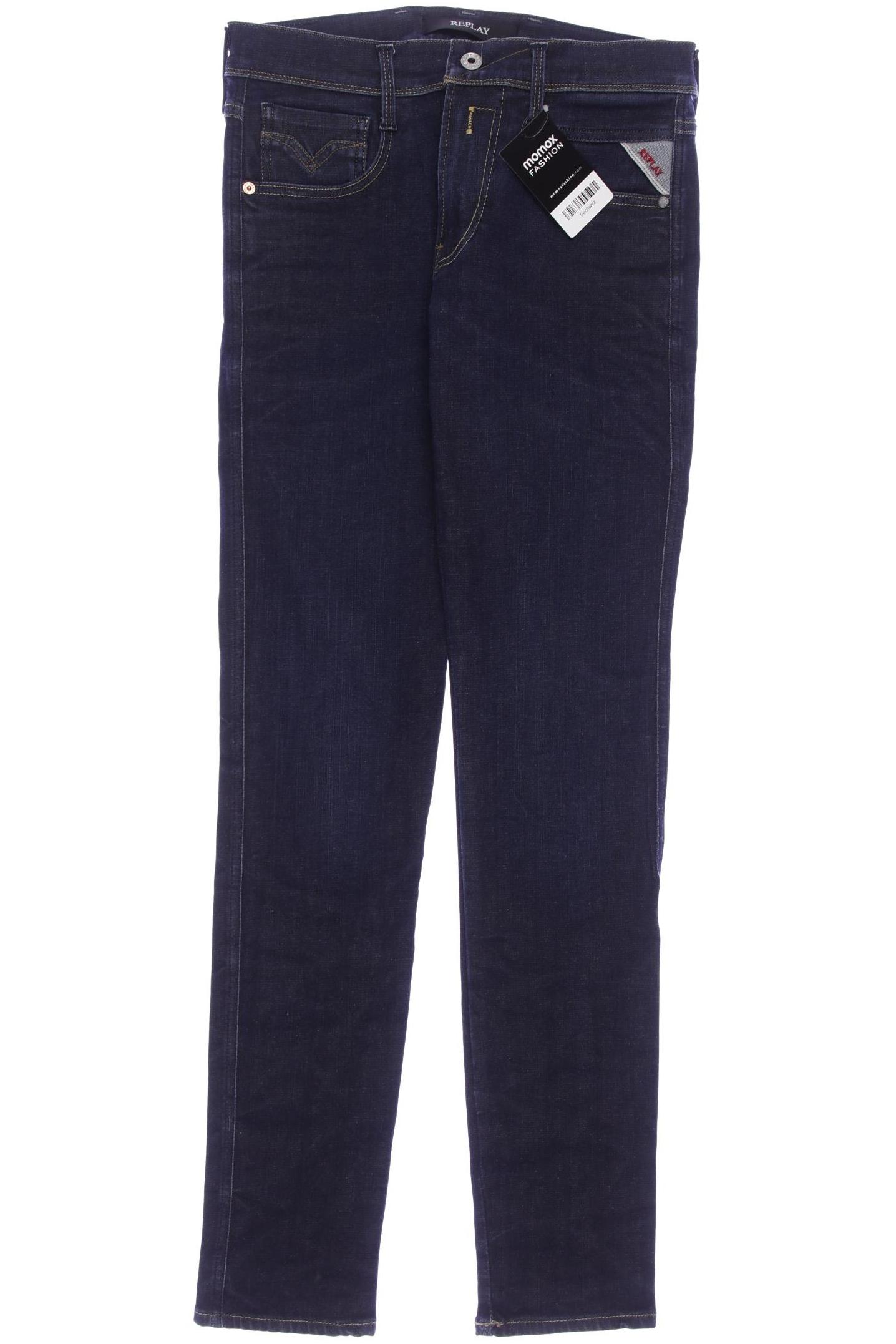 

Replay Herren Jeans, marineblau, Gr. 28