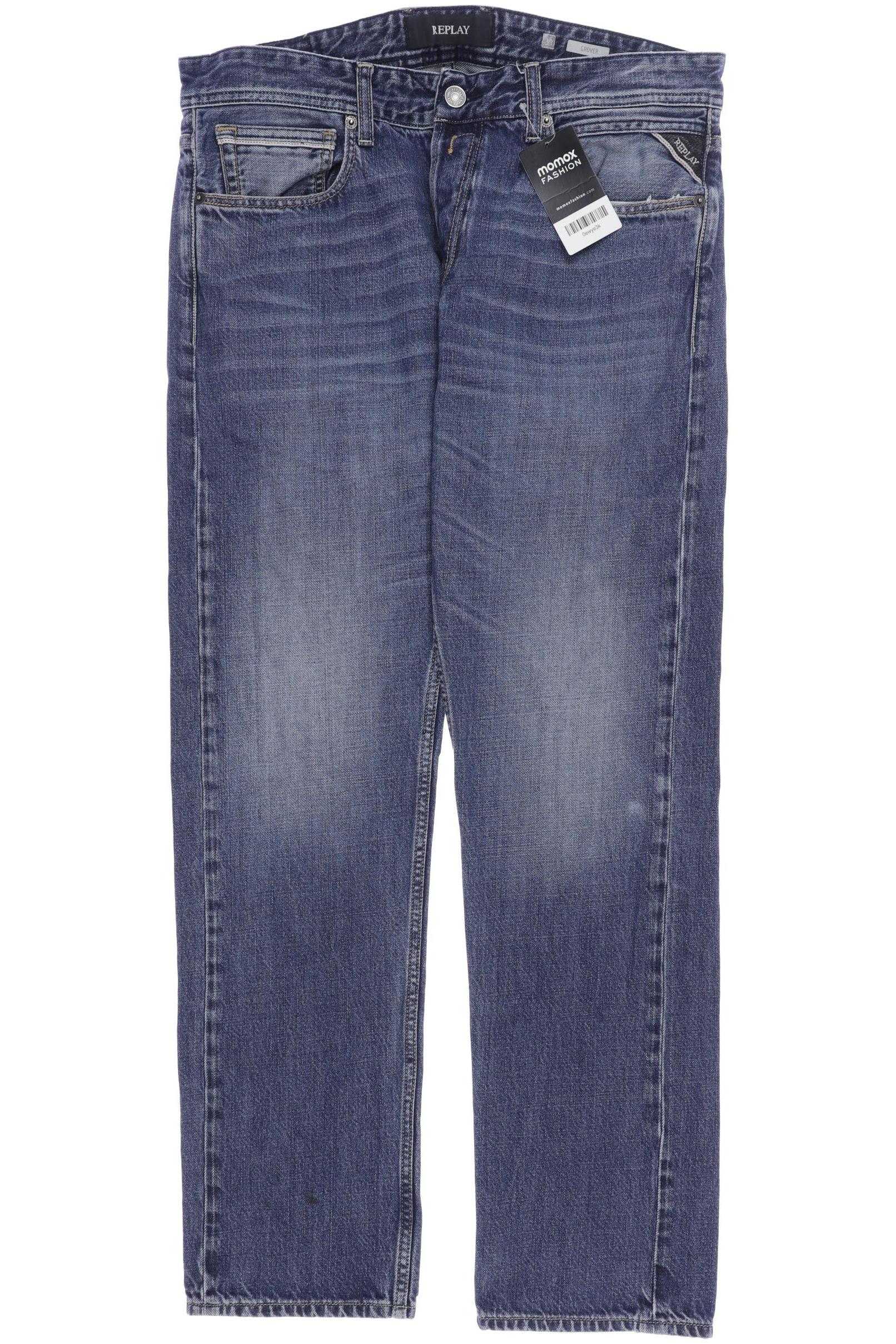 

Replay Herren Jeans, blau, Gr. 33