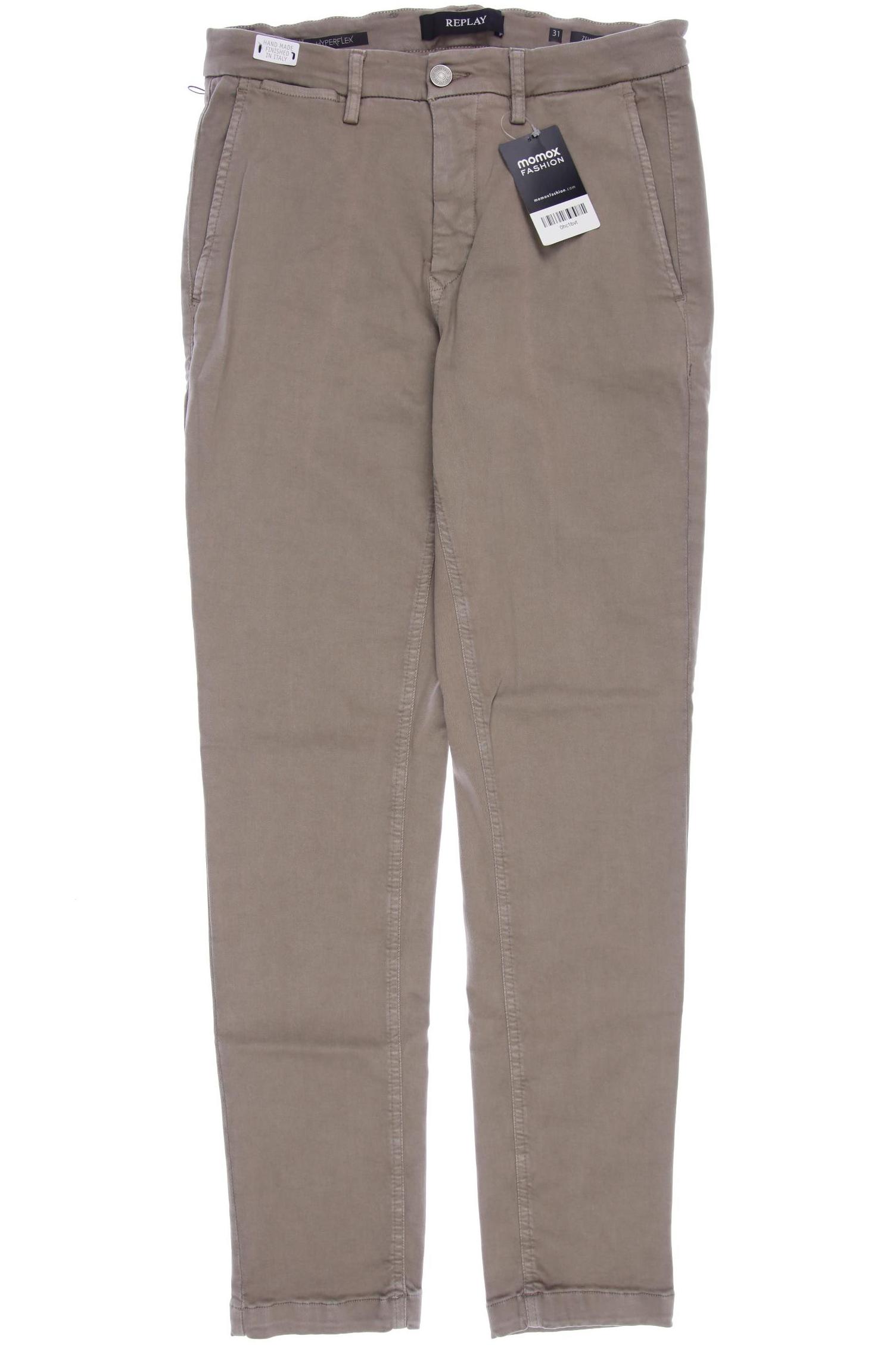 

Replay Herren Jeans, beige