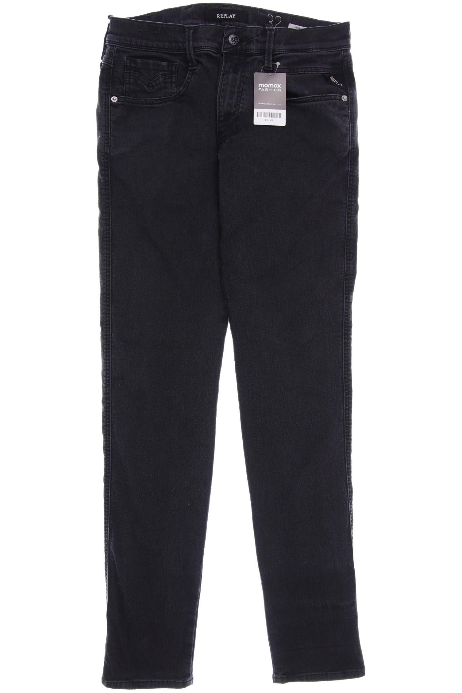 

Replay Herren Jeans, schwarz, Gr. 32