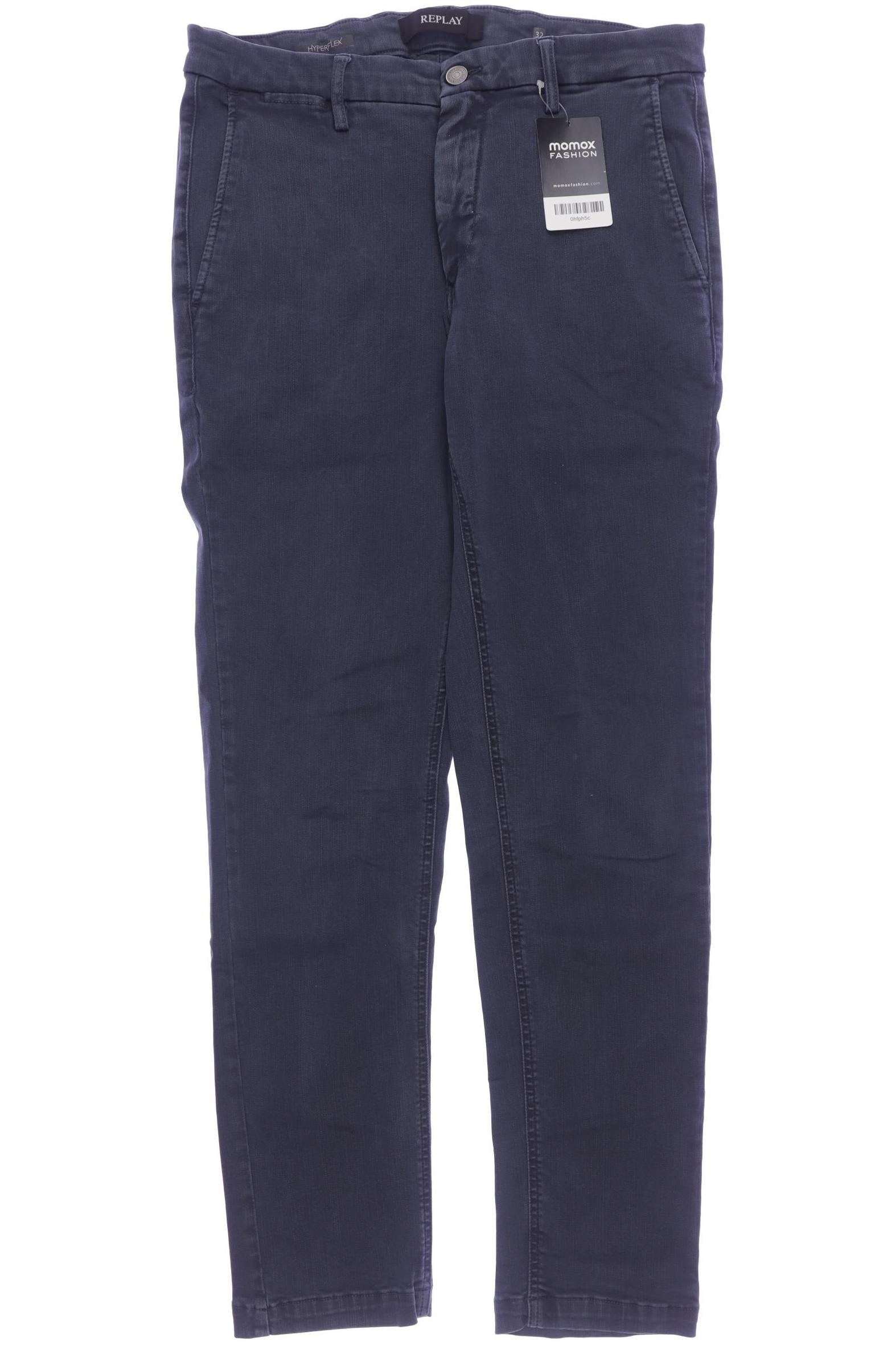 

Replay Herren Jeans, marineblau, Gr. 32
