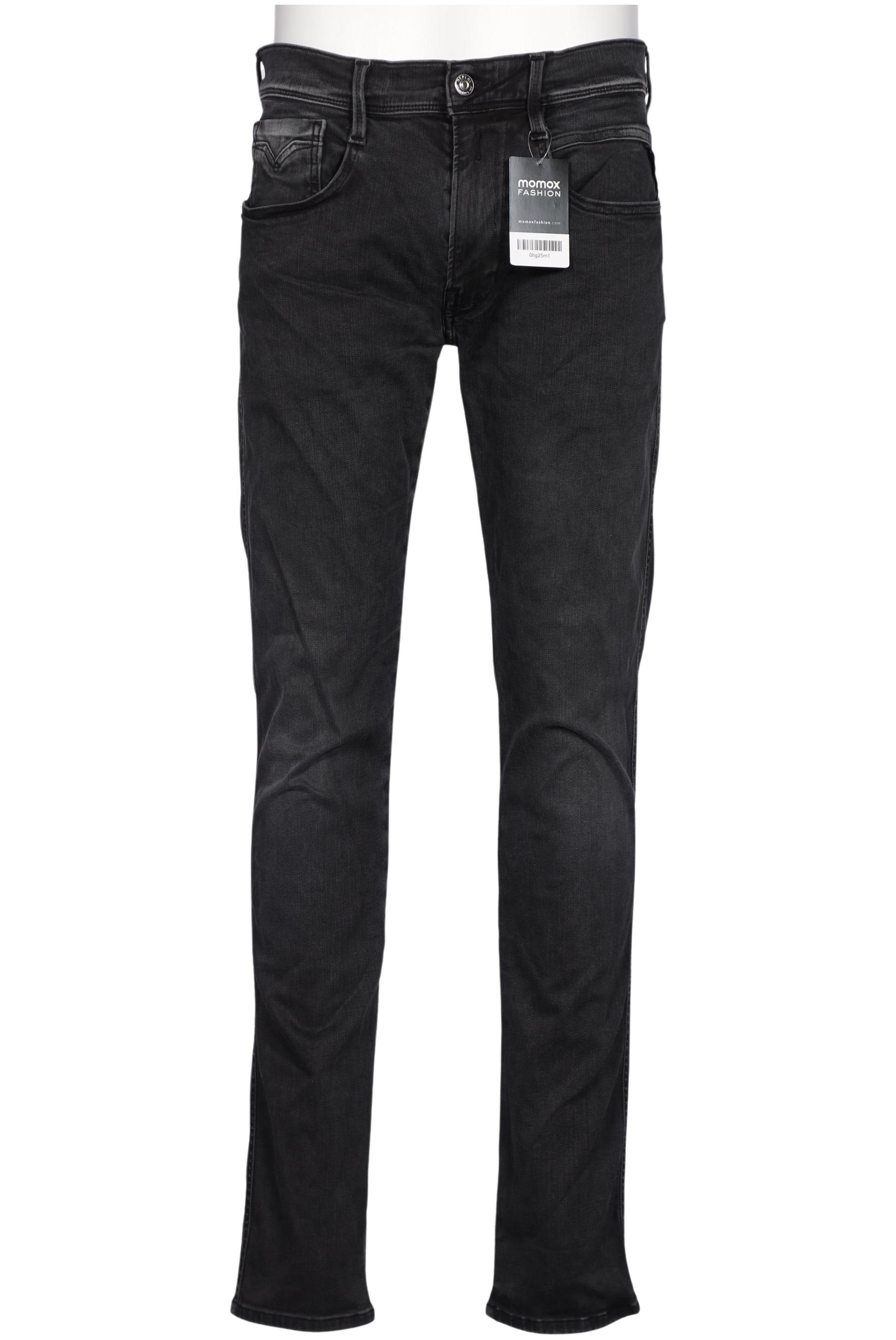 

Replay Herren Jeans, schwarz, Gr. 33