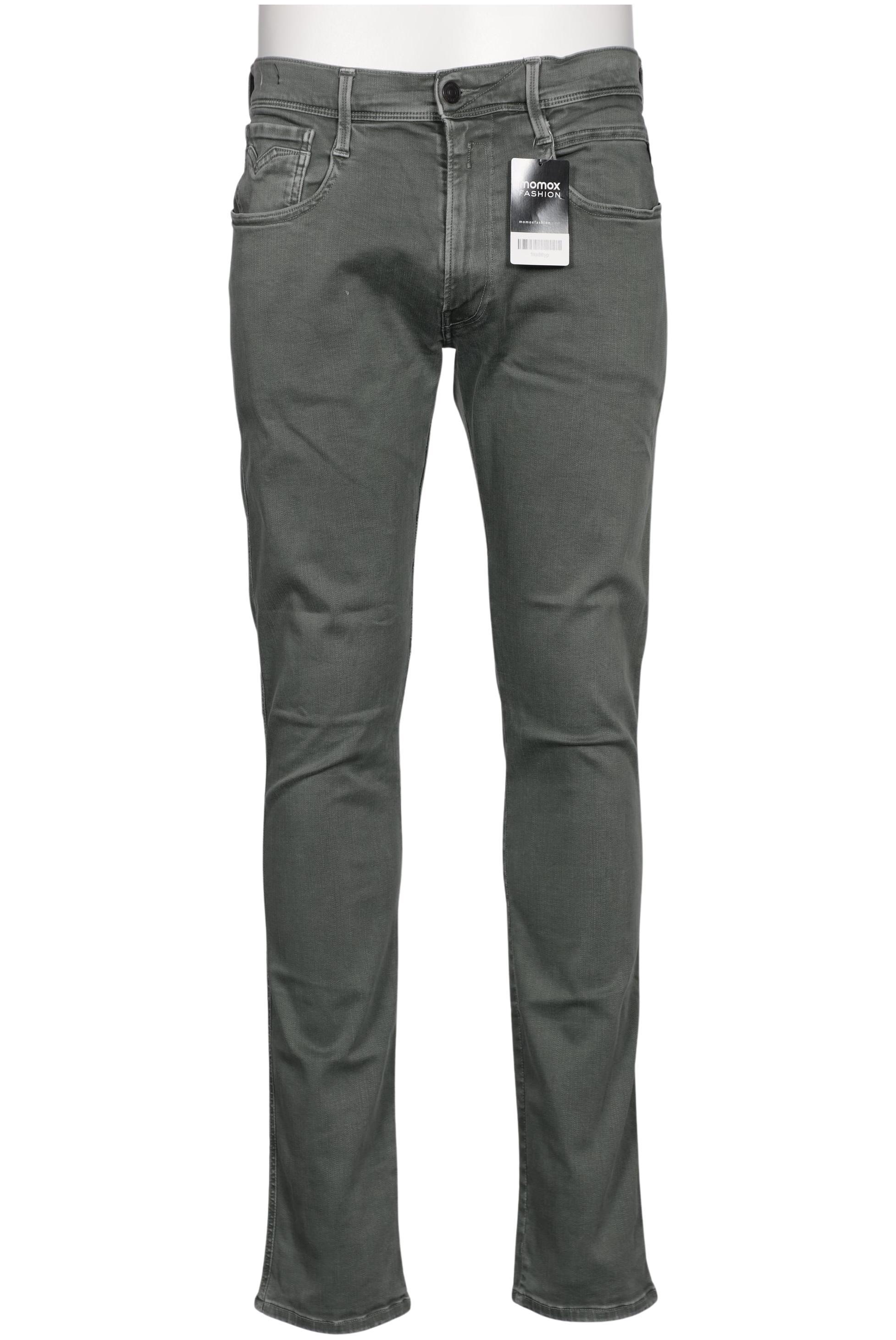 

Replay Herren Jeans, grün, Gr. 36
