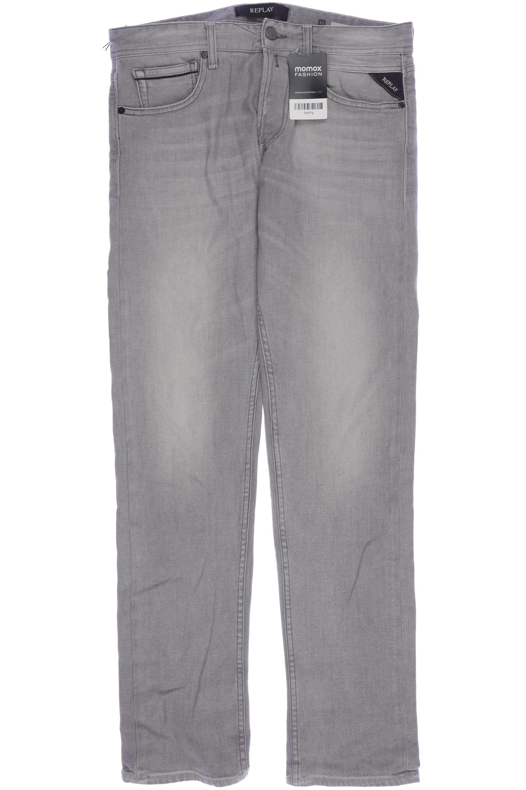 

Replay Herren Jeans, grau, Gr. 31