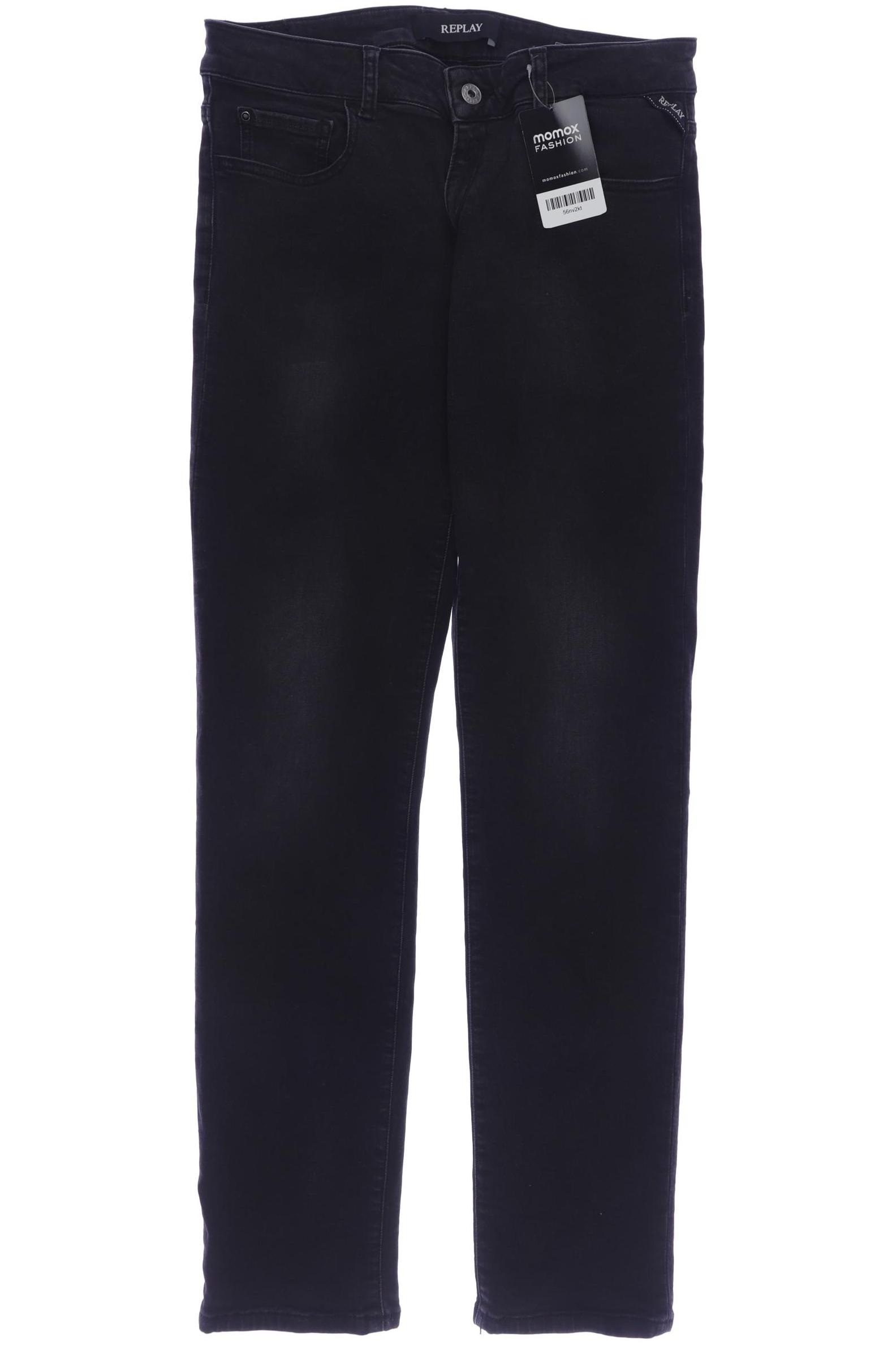 

Replay Herren Jeans, schwarz, Gr. 30