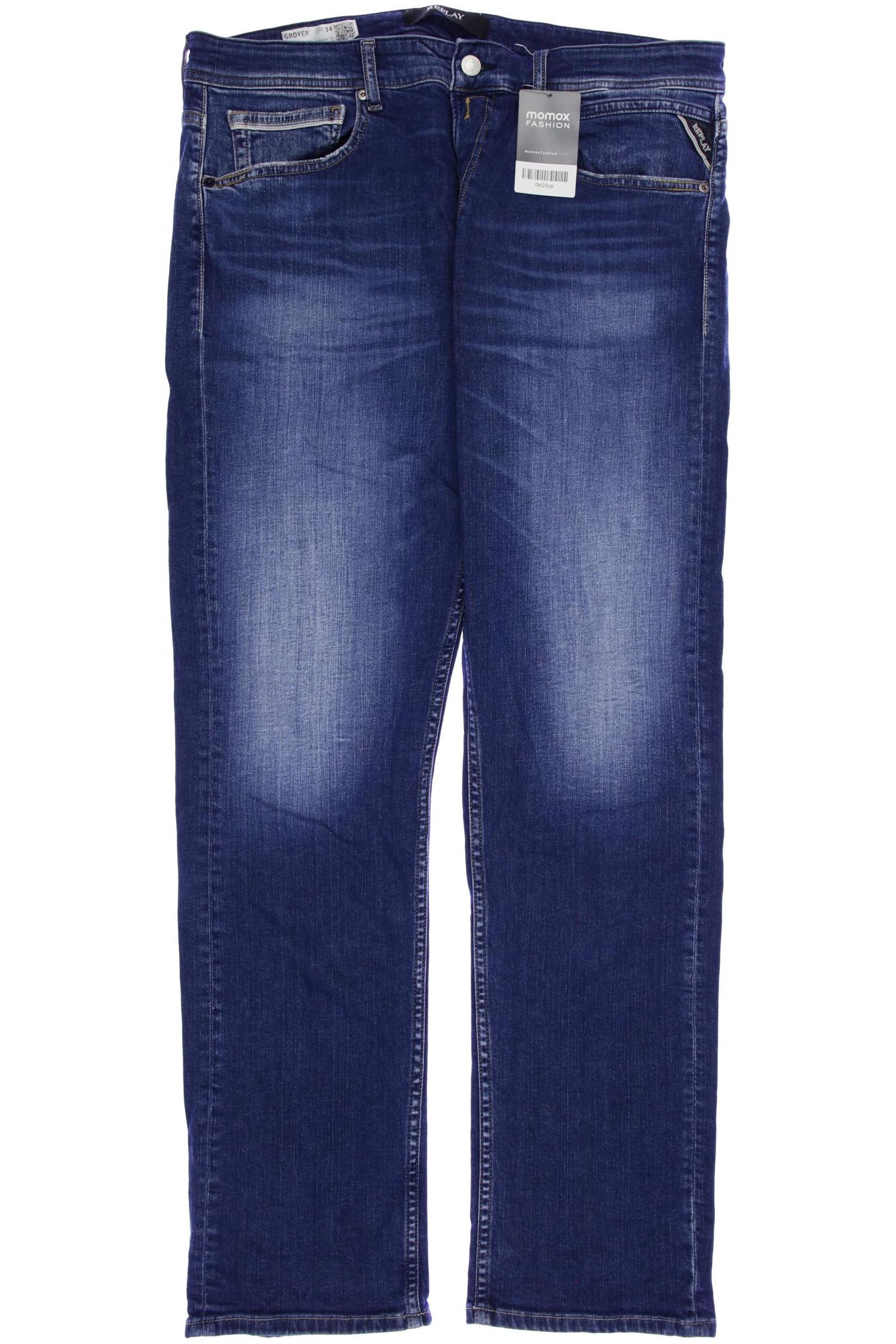 

Replay Herren Jeans, blau, Gr. 34