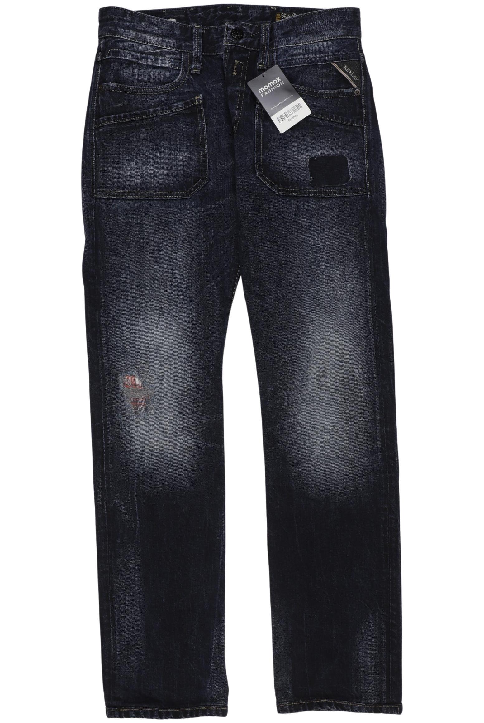 

Replay Herren Jeans, blau, Gr. 28