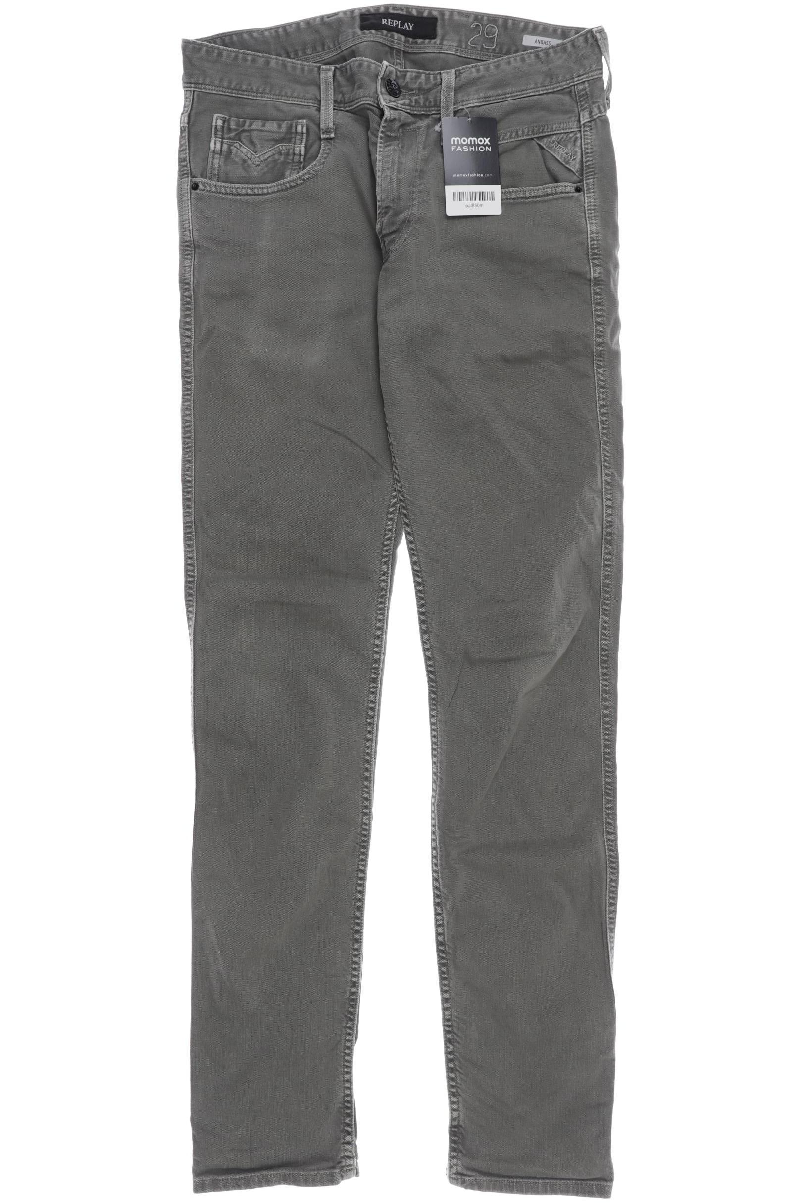 

Replay Herren Jeans, grün, Gr. 29