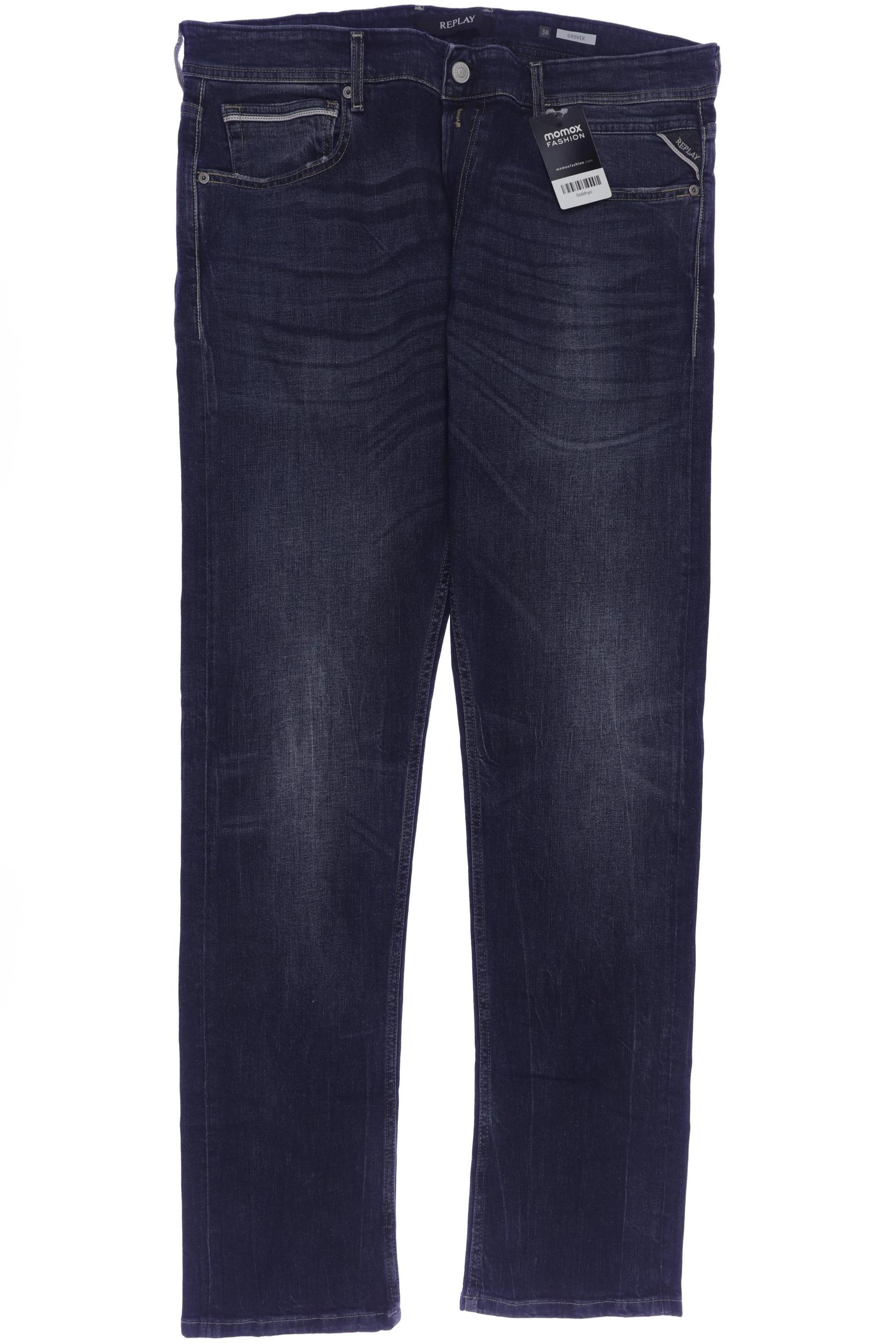 

Replay Herren Jeans, blau, Gr. 38