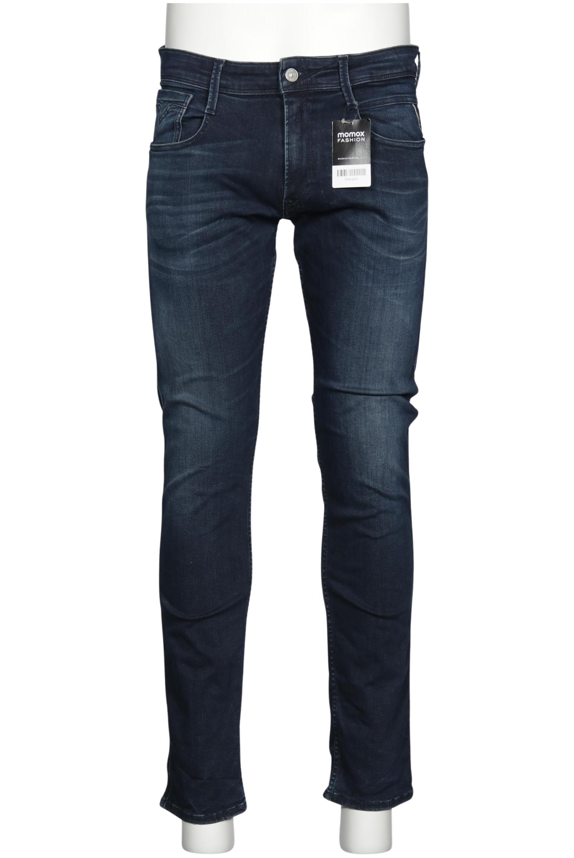 

Replay Herren Jeans, marineblau, Gr. 34