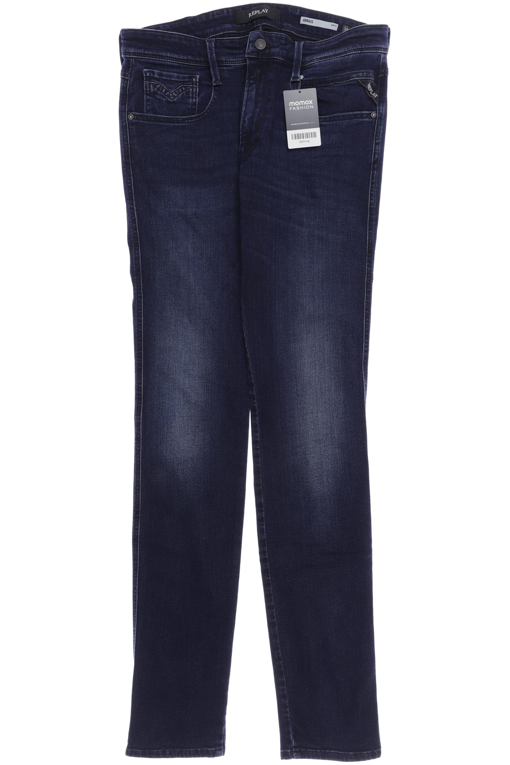 

Replay Herren Jeans, marineblau, Gr. 52