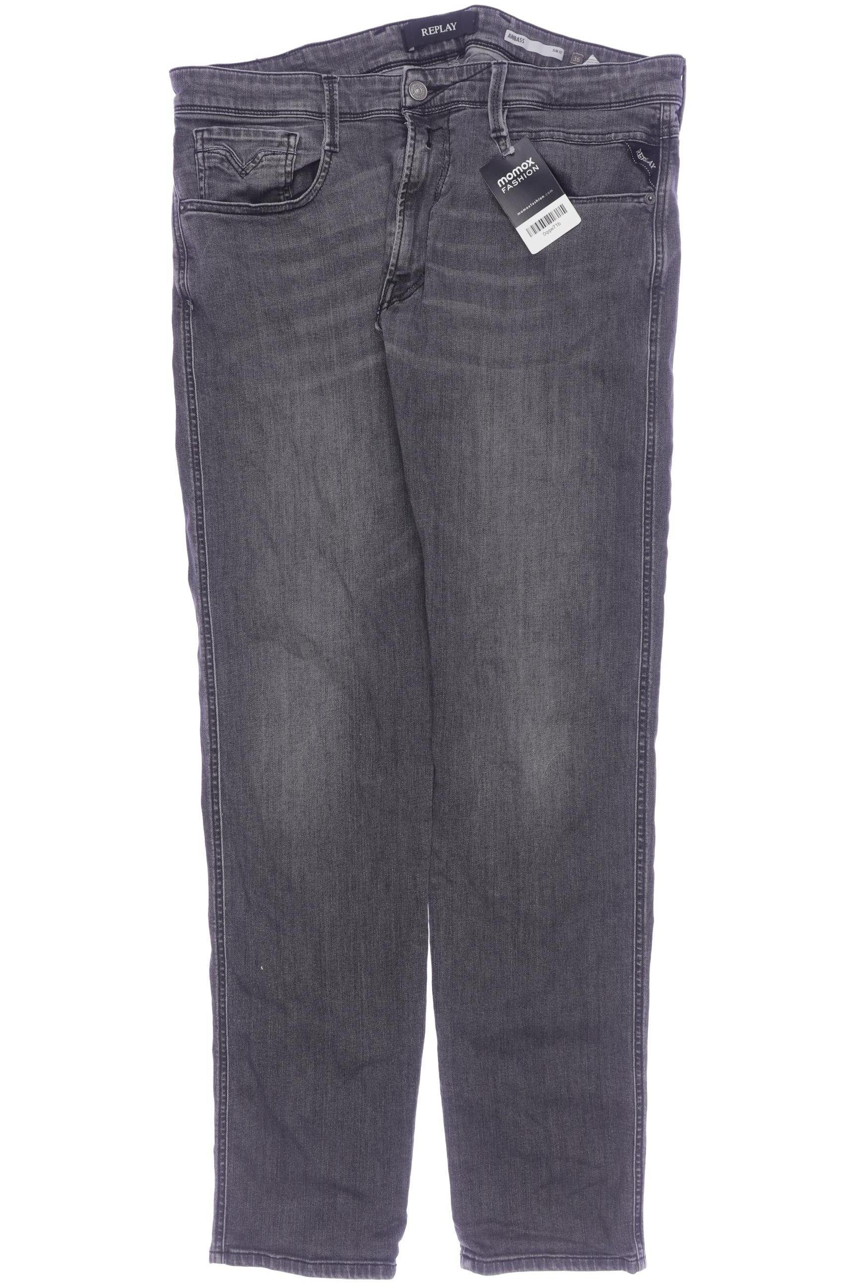 

Replay Herren Jeans, grau, Gr. 36