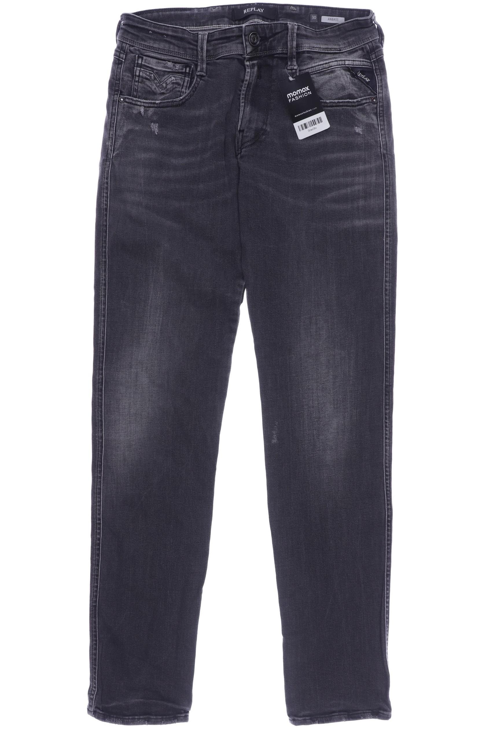 

Replay Herren Jeans, grau