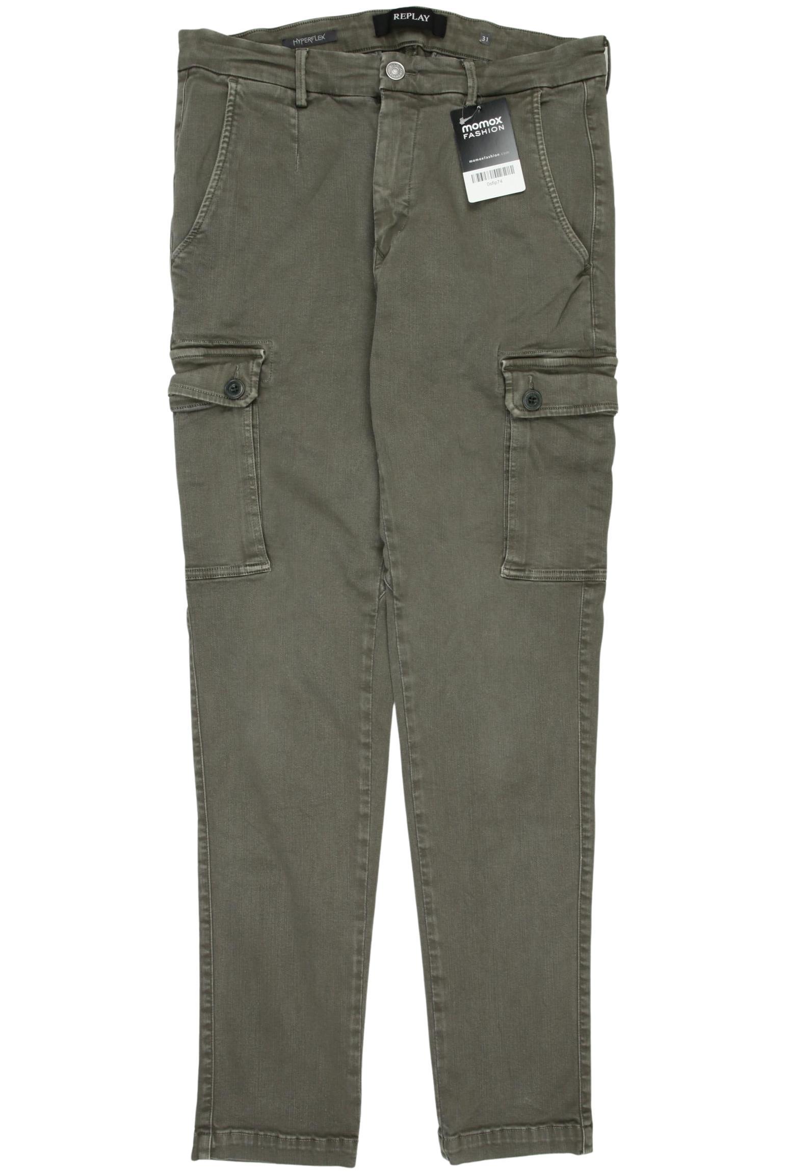

Replay Herren Jeans, grün, Gr. 31