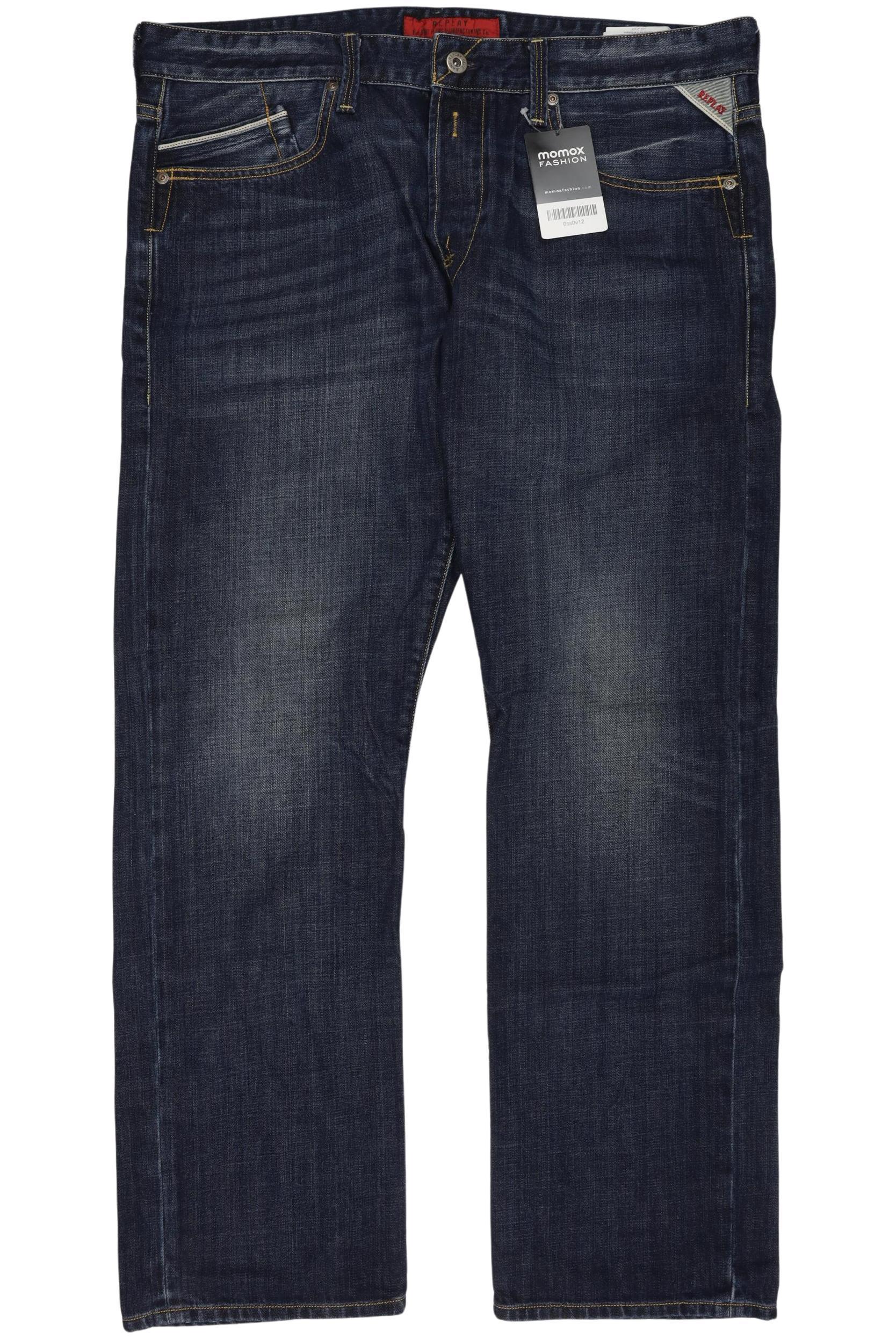 

Replay Herren Jeans, marineblau, Gr. 36