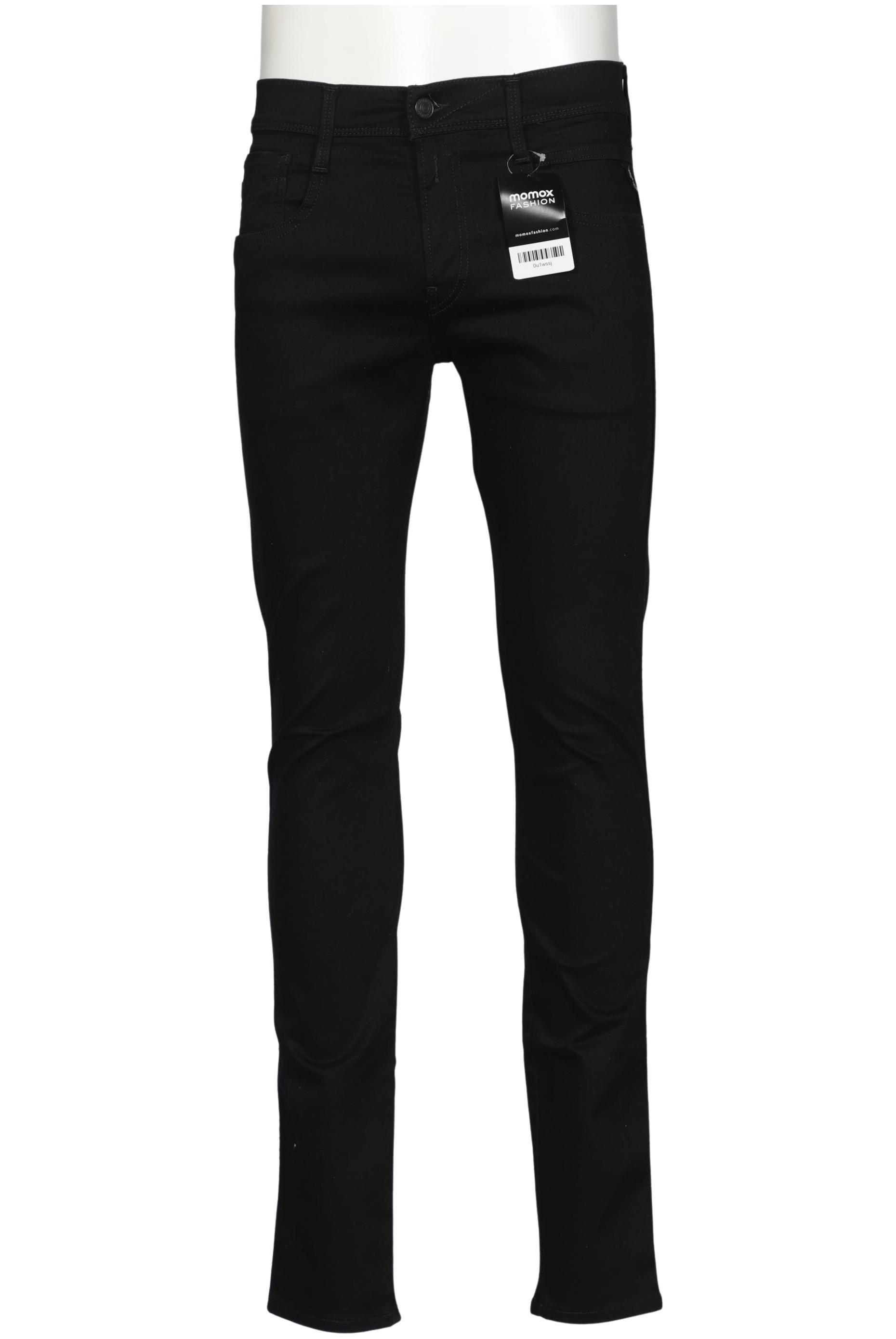 

Replay Herren Jeans, schwarz, Gr. 30