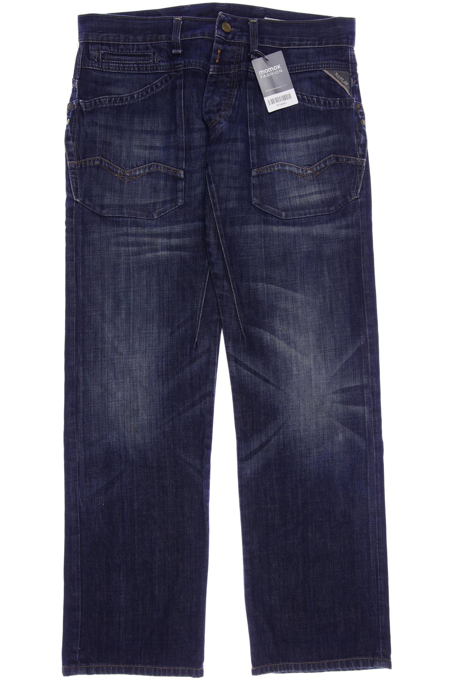 

Replay Herren Jeans, blau