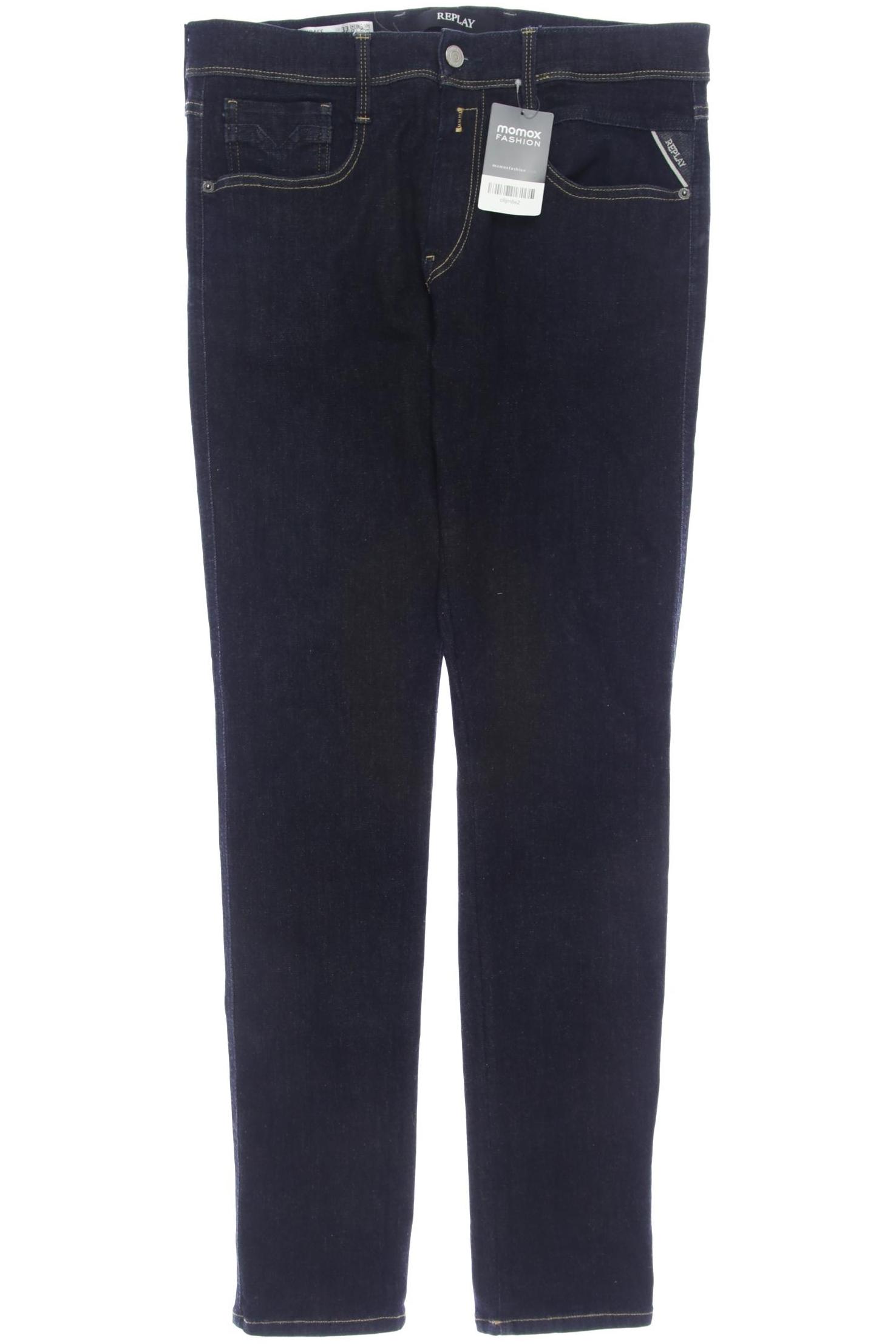 

Replay Herren Jeans, marineblau, Gr. 33