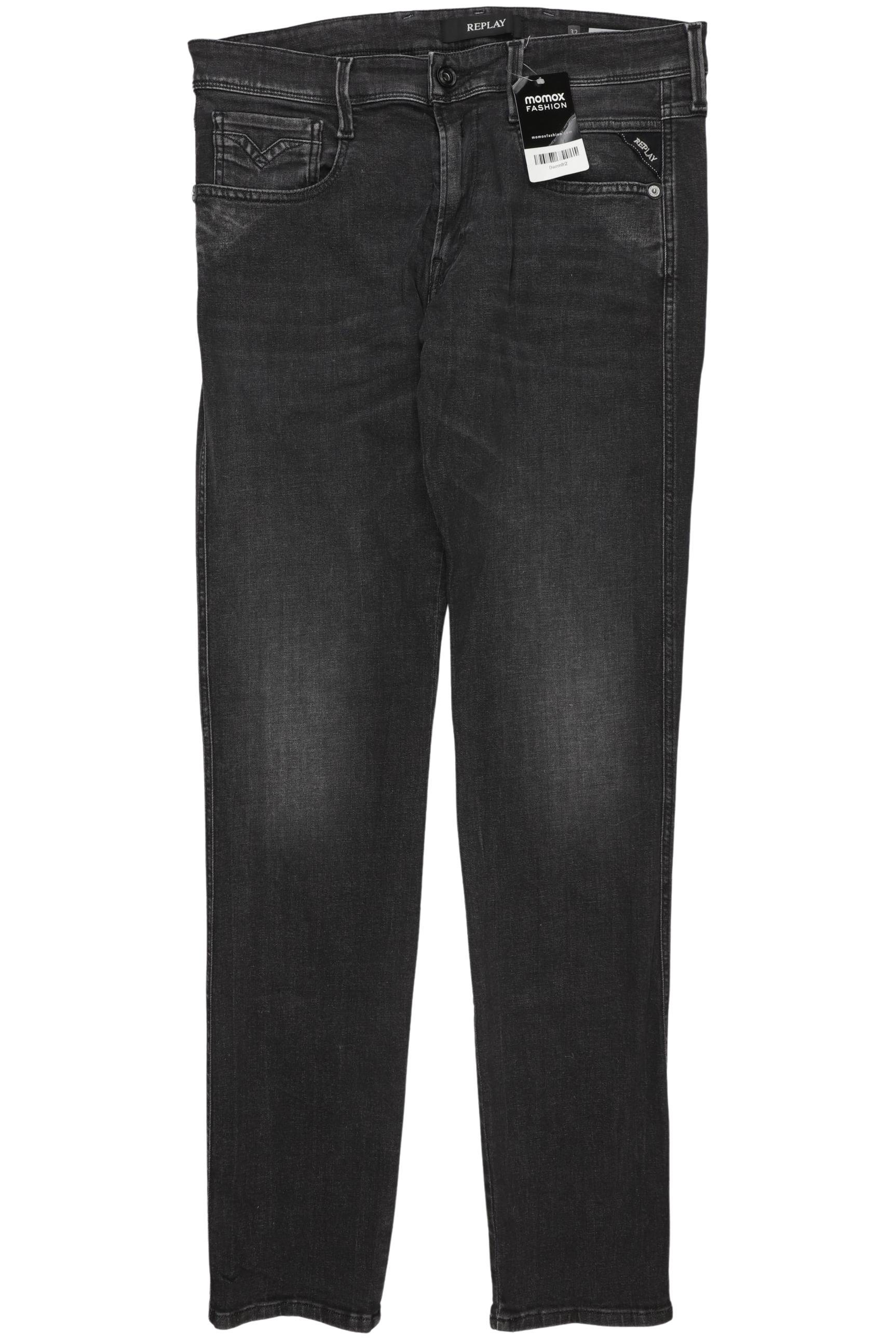 

Replay Herren Jeans, grau, Gr. 32