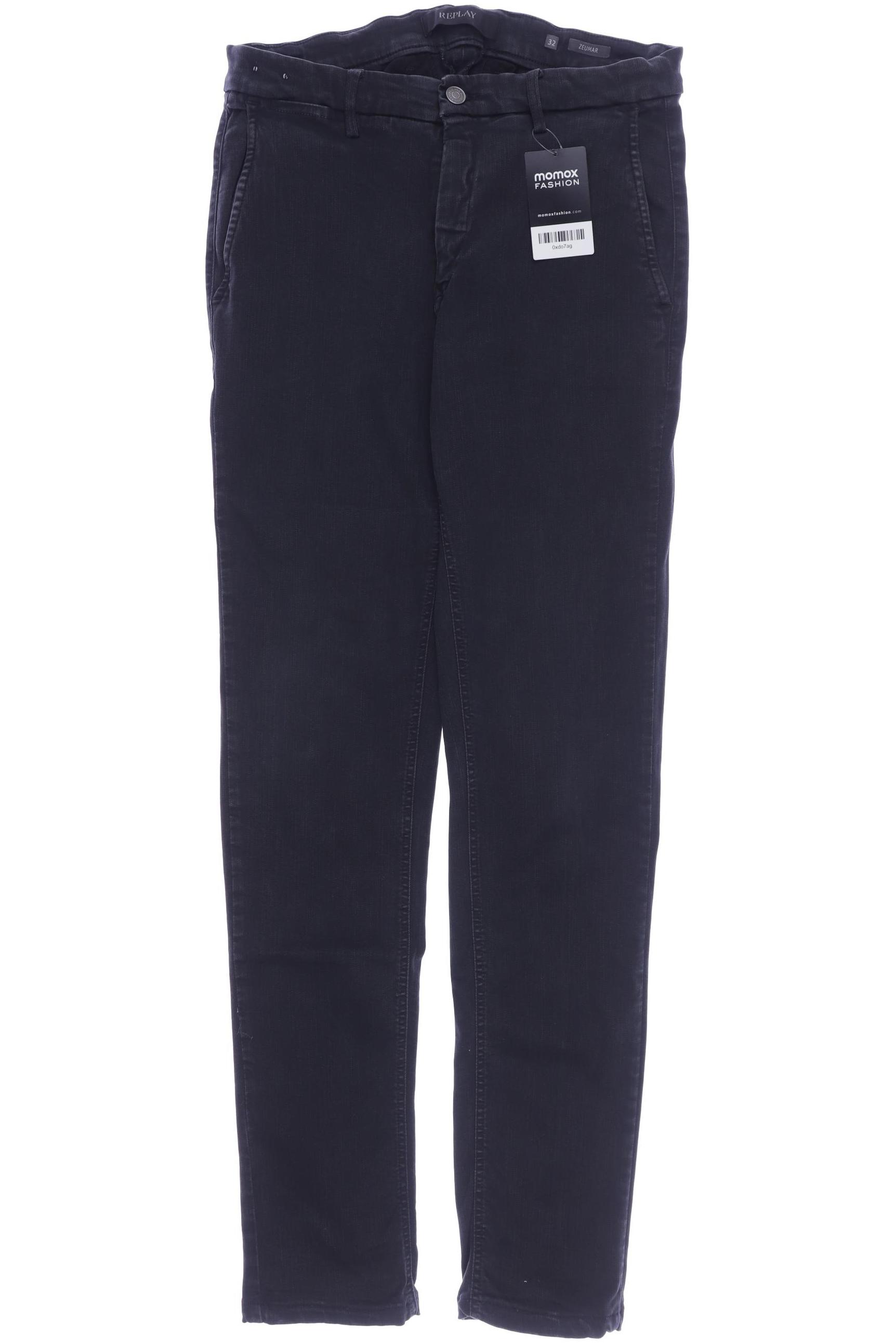 

Replay Herren Jeans, marineblau, Gr. 32