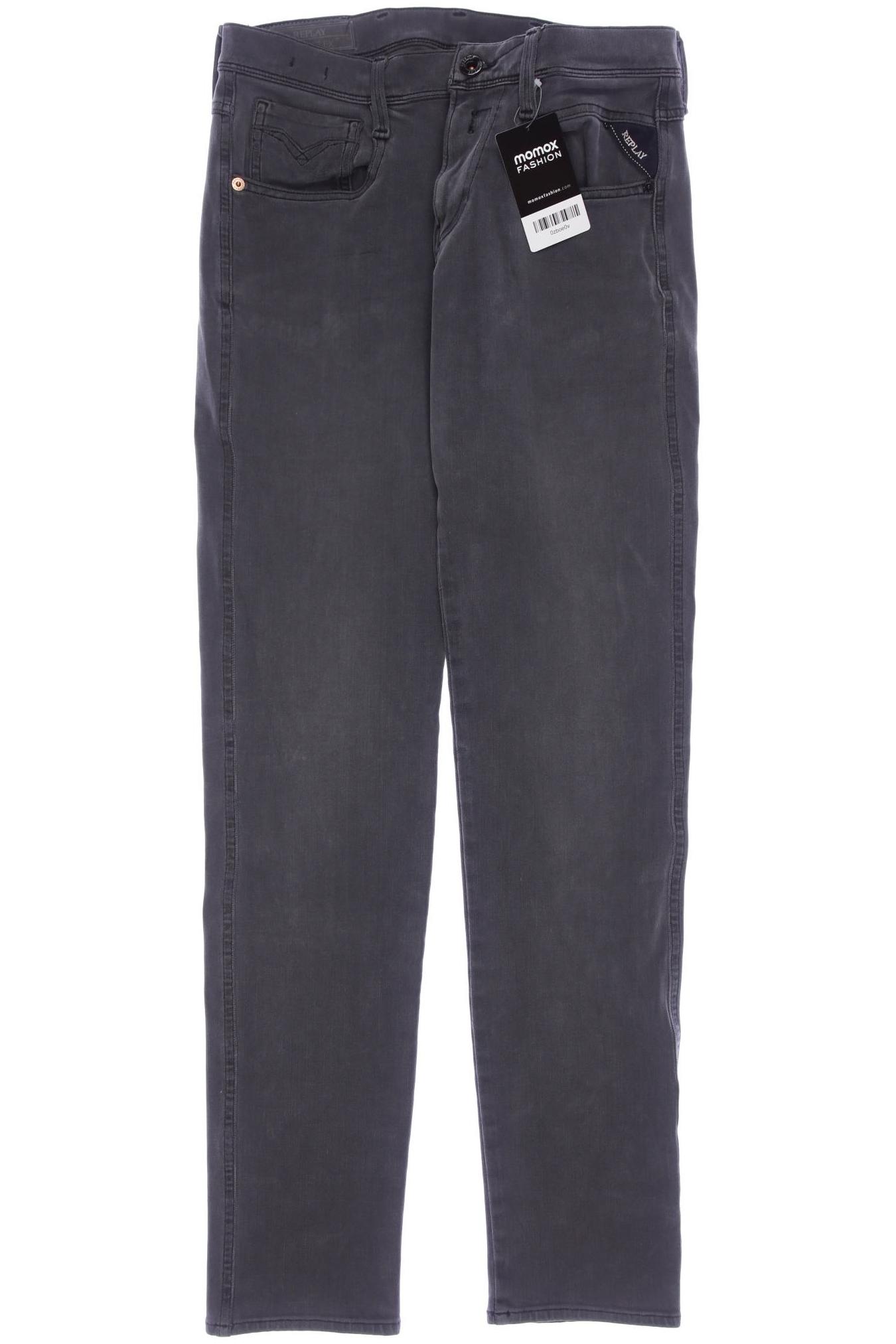 

Replay Herren Jeans, grau, Gr. 28