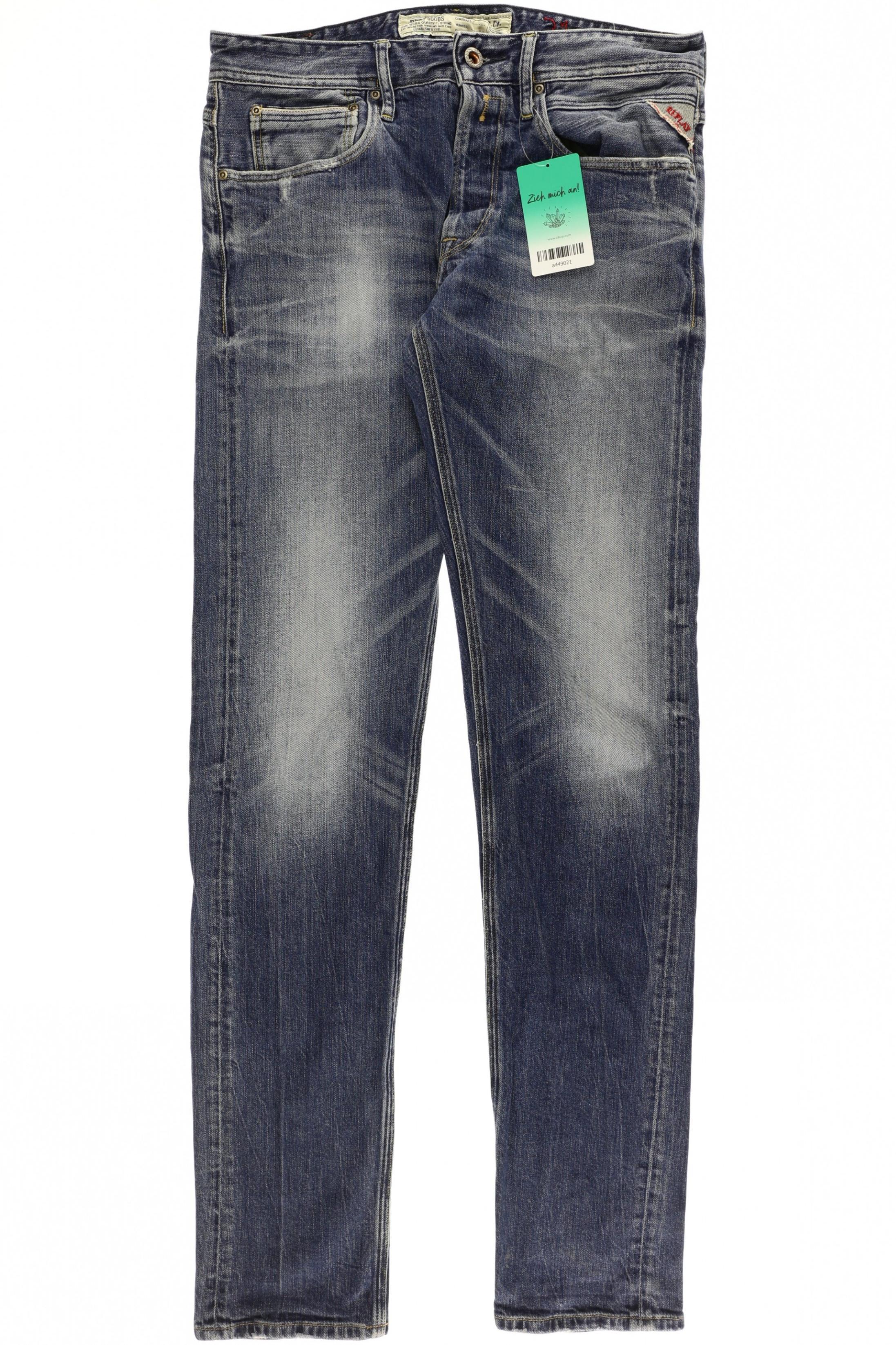 

Replay Herren Jeans, blau, Gr. 31