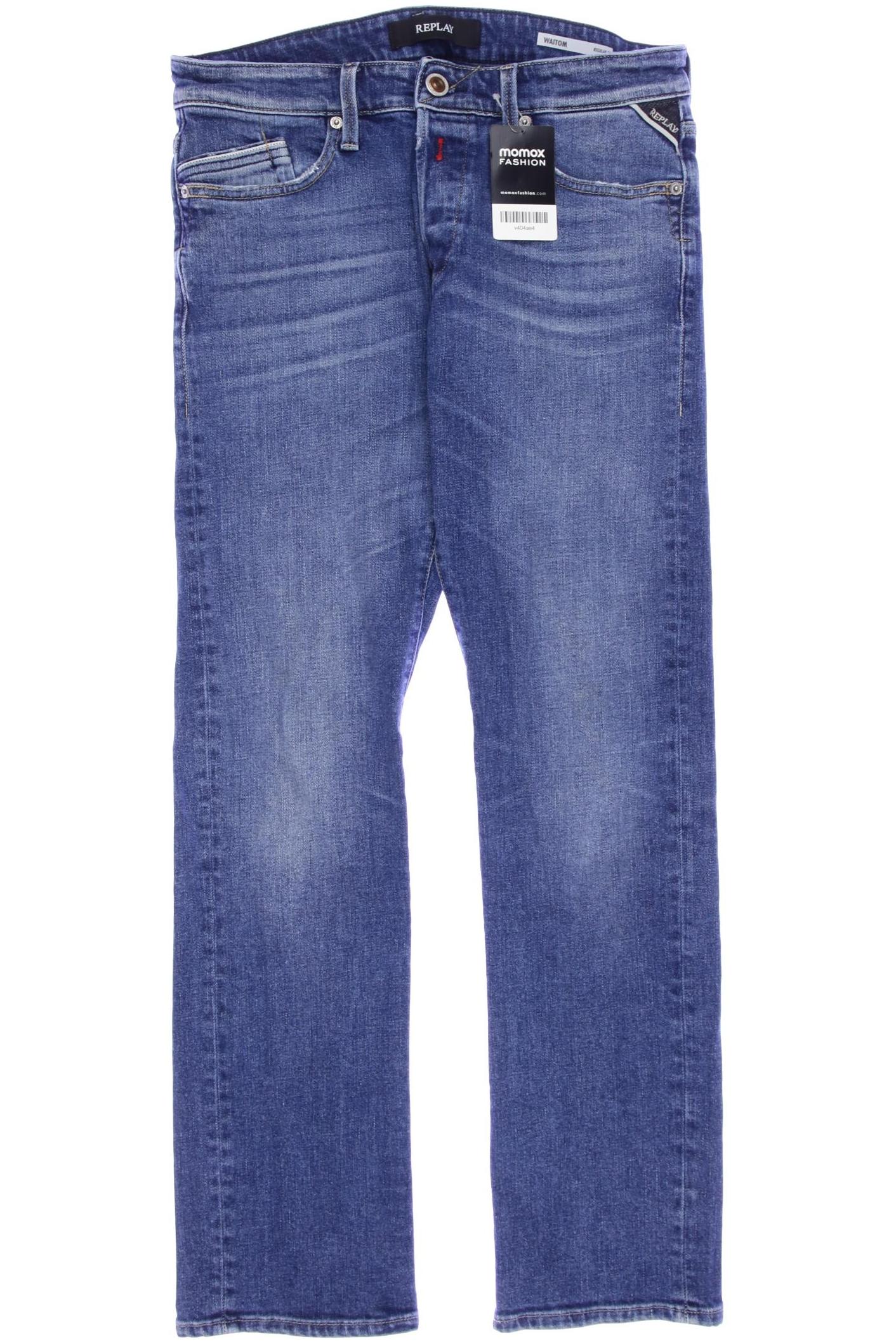 

Replay Herren Jeans, marineblau, Gr. 31