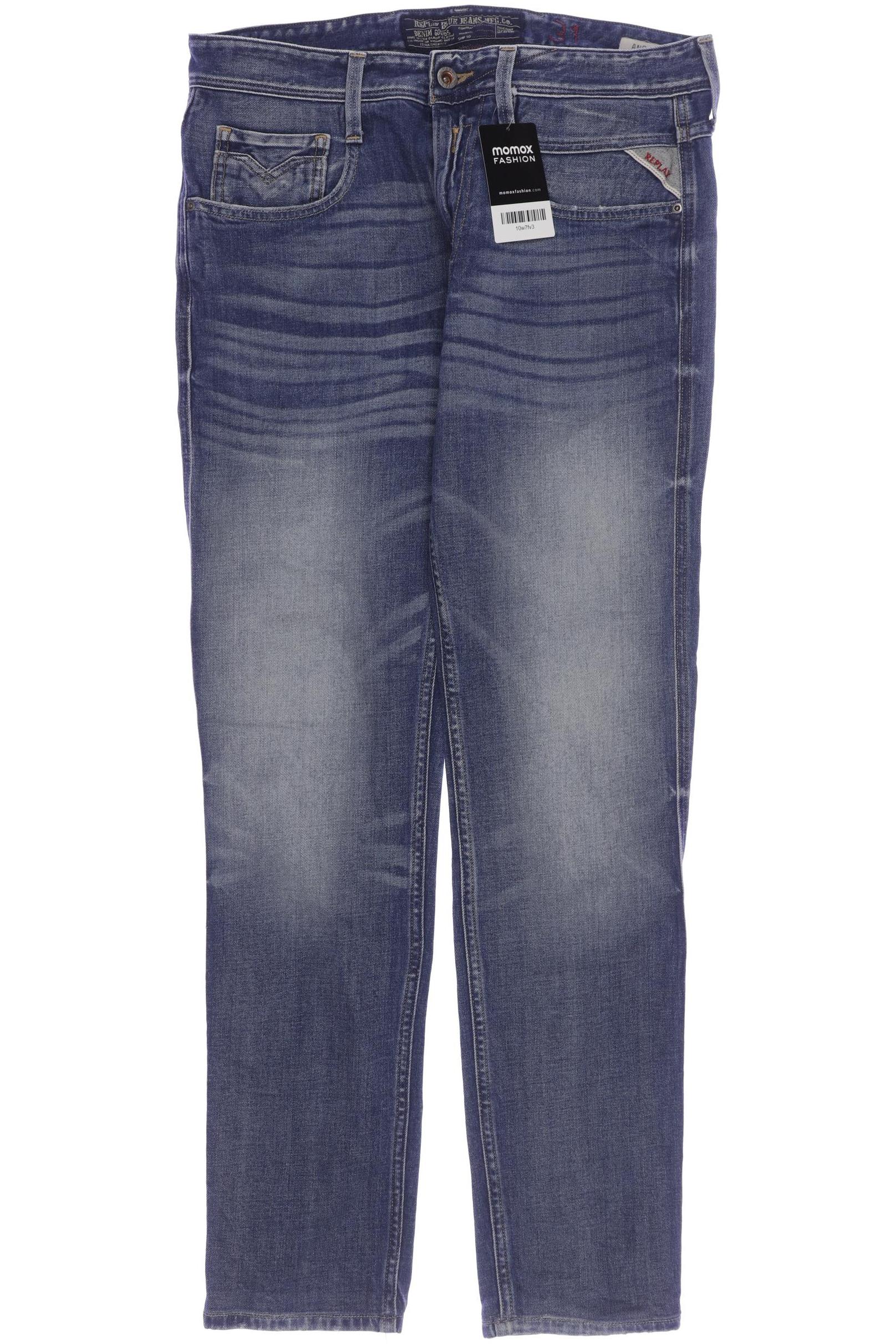 

Replay Herren Jeans, blau, Gr. 31