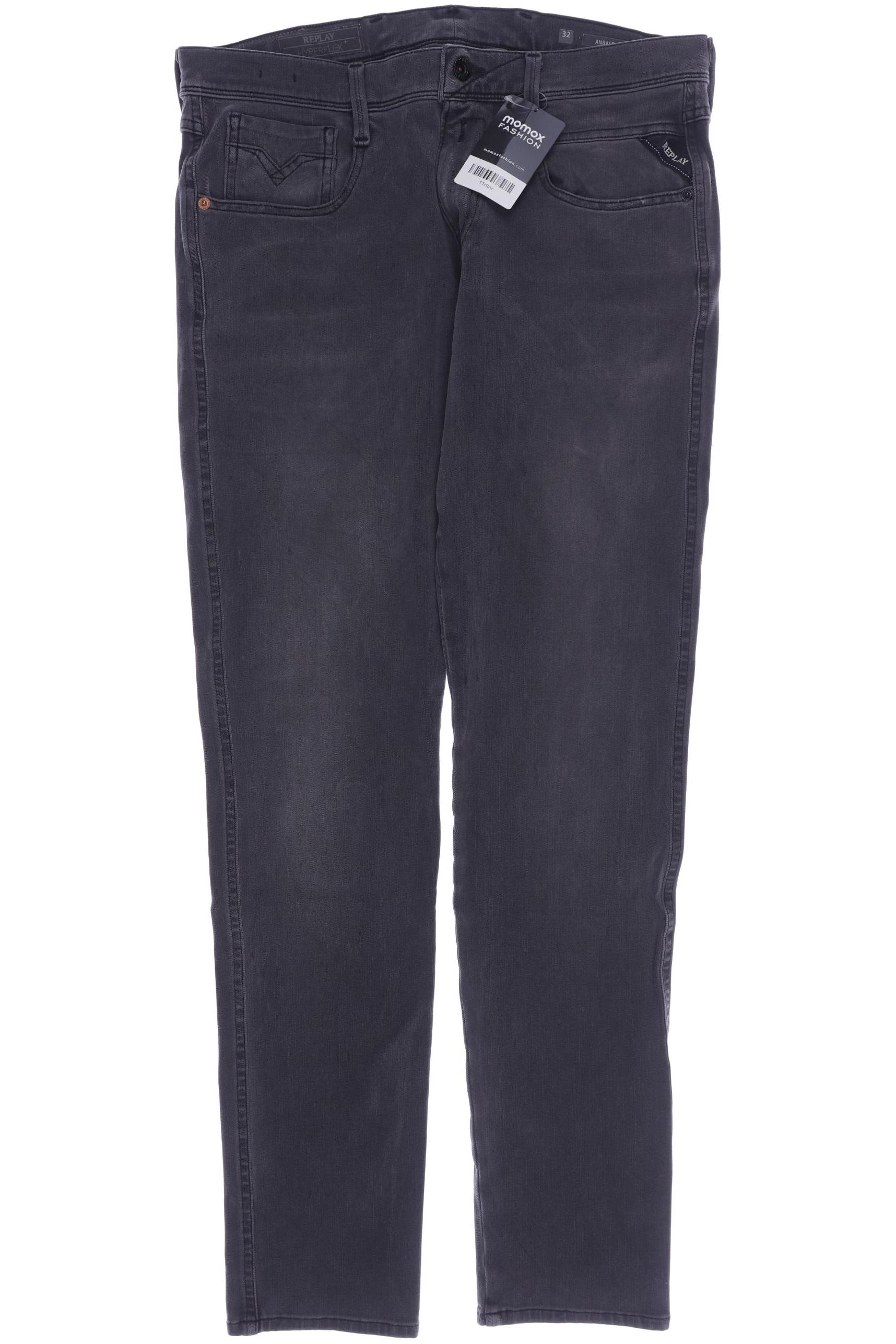 

Replay Herren Jeans, grau