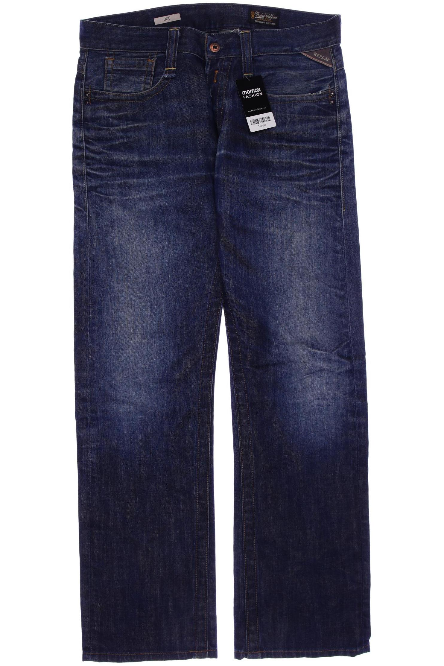 

Replay Herren Jeans, marineblau, Gr. 31