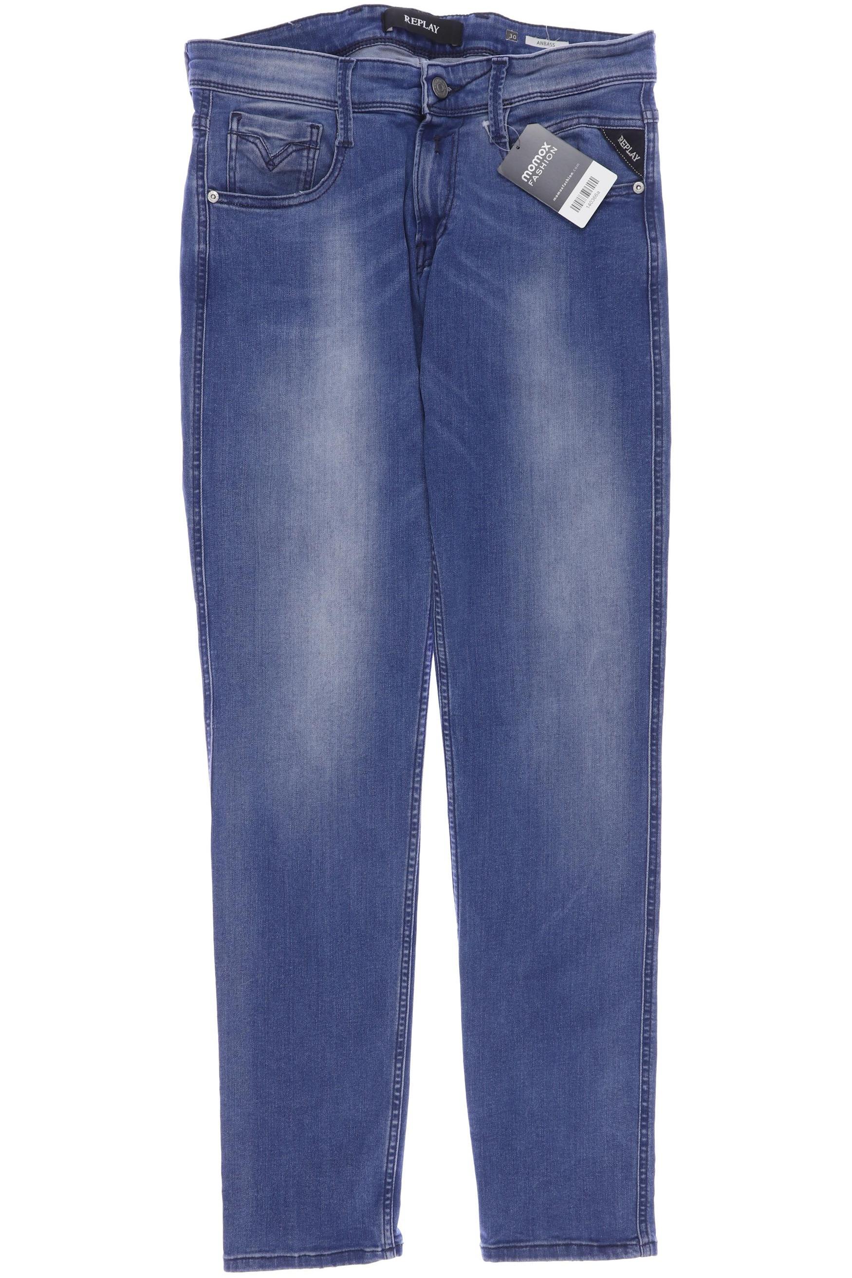 

Replay Herren Jeans, blau