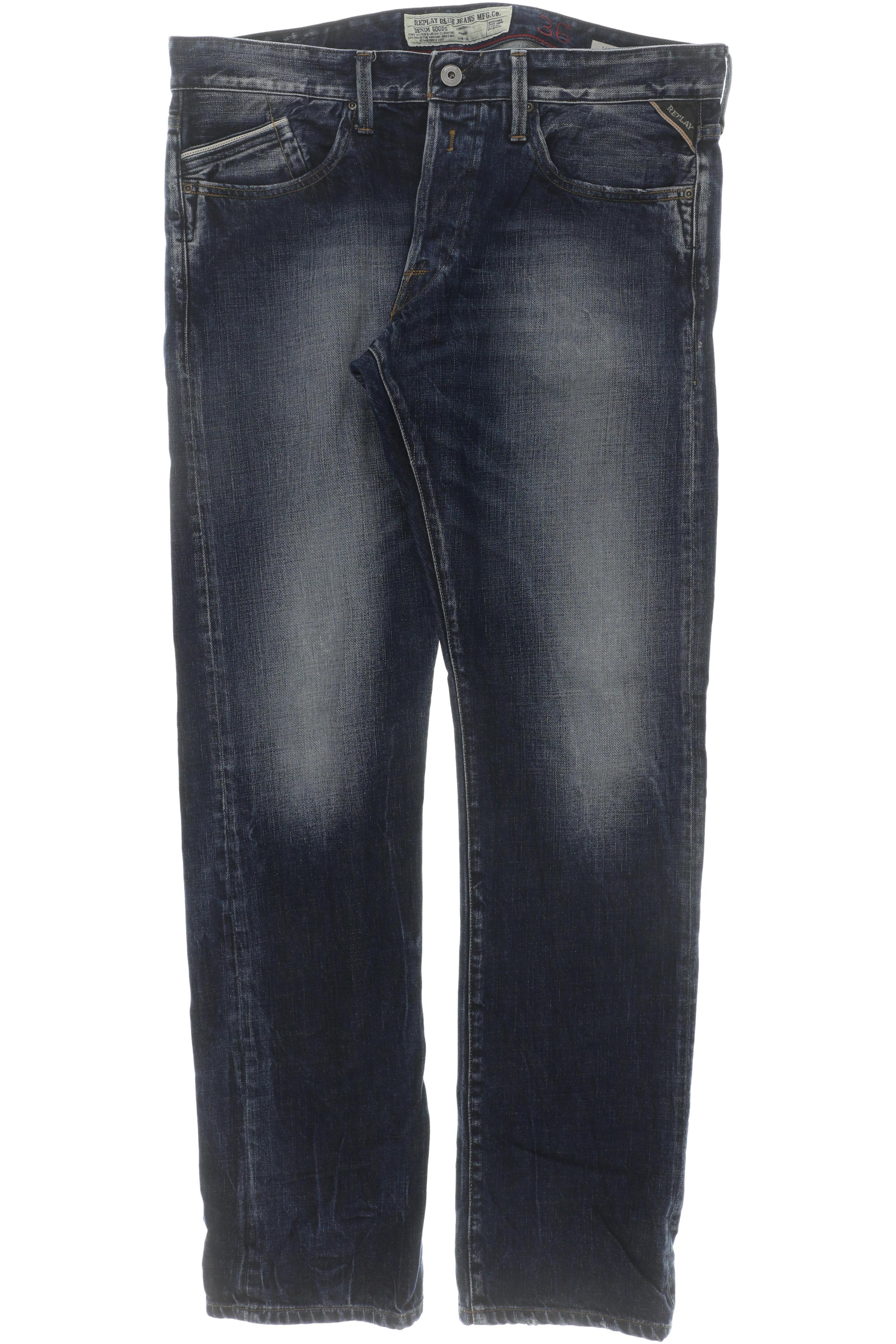 

Replay Herren Jeans, marineblau, Gr. 36
