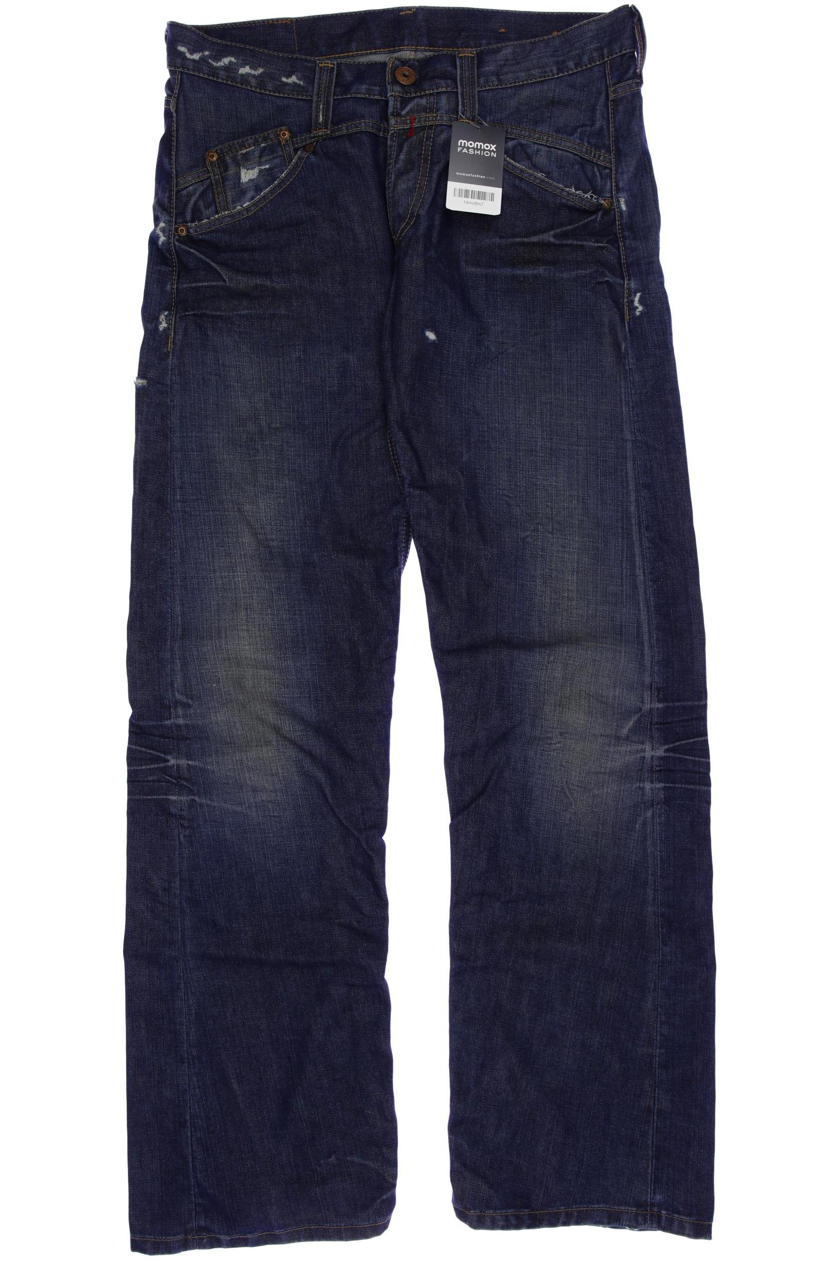 

Replay Herren Jeans, marineblau, Gr. 33