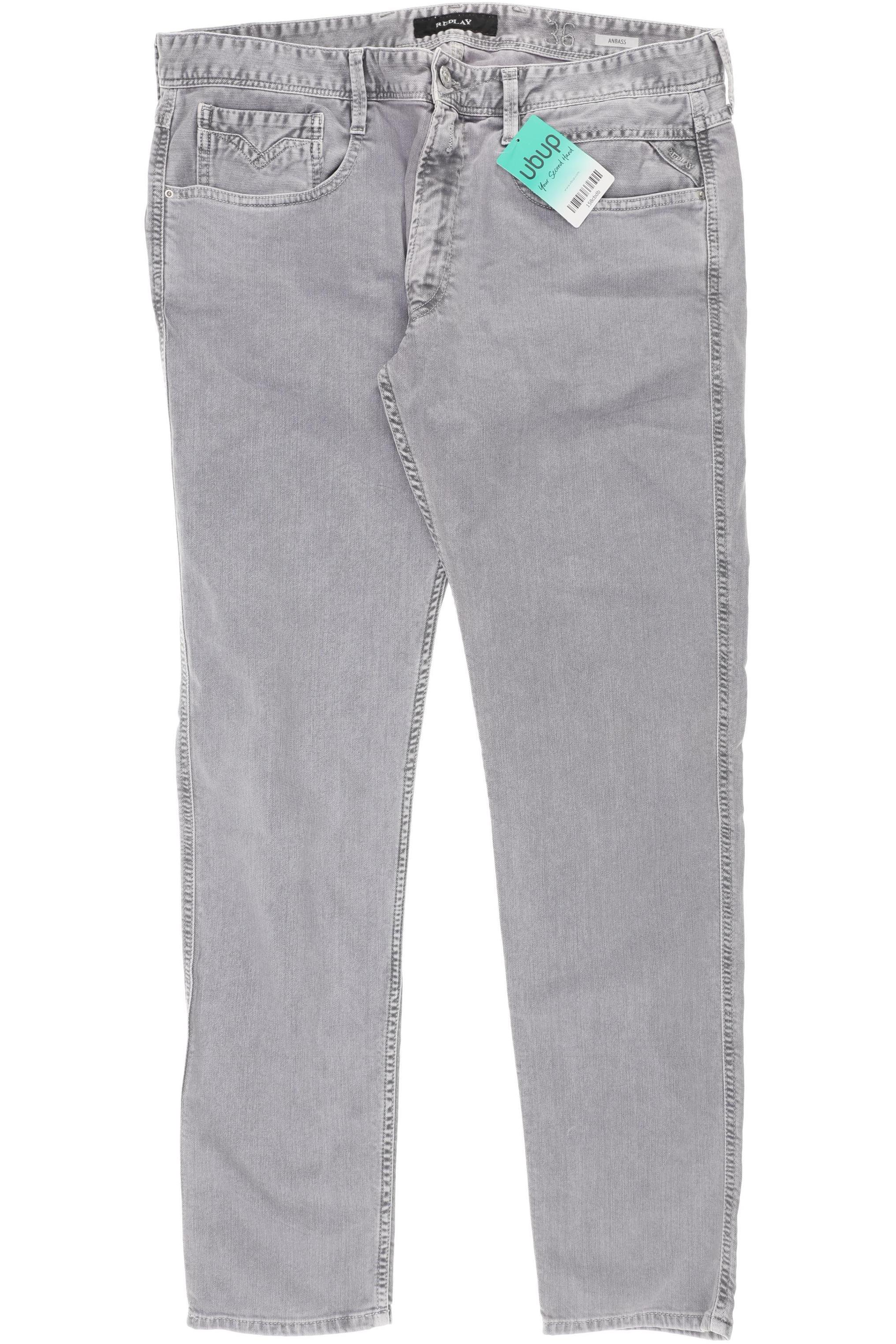 Thumbnail - Replay Herren Jeans, grau, Gr. 36