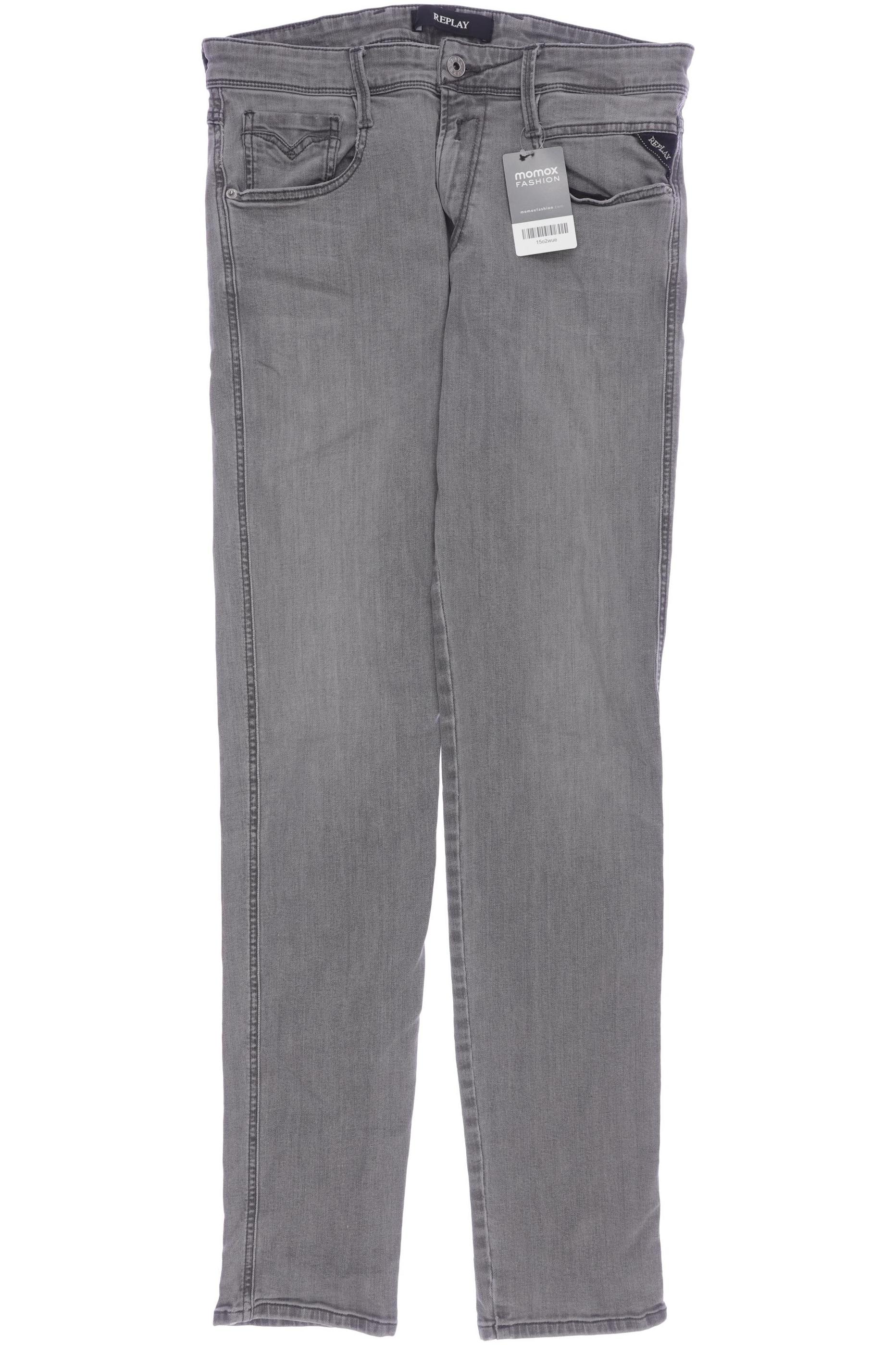 

Replay Herren Jeans, grau, Gr. 31
