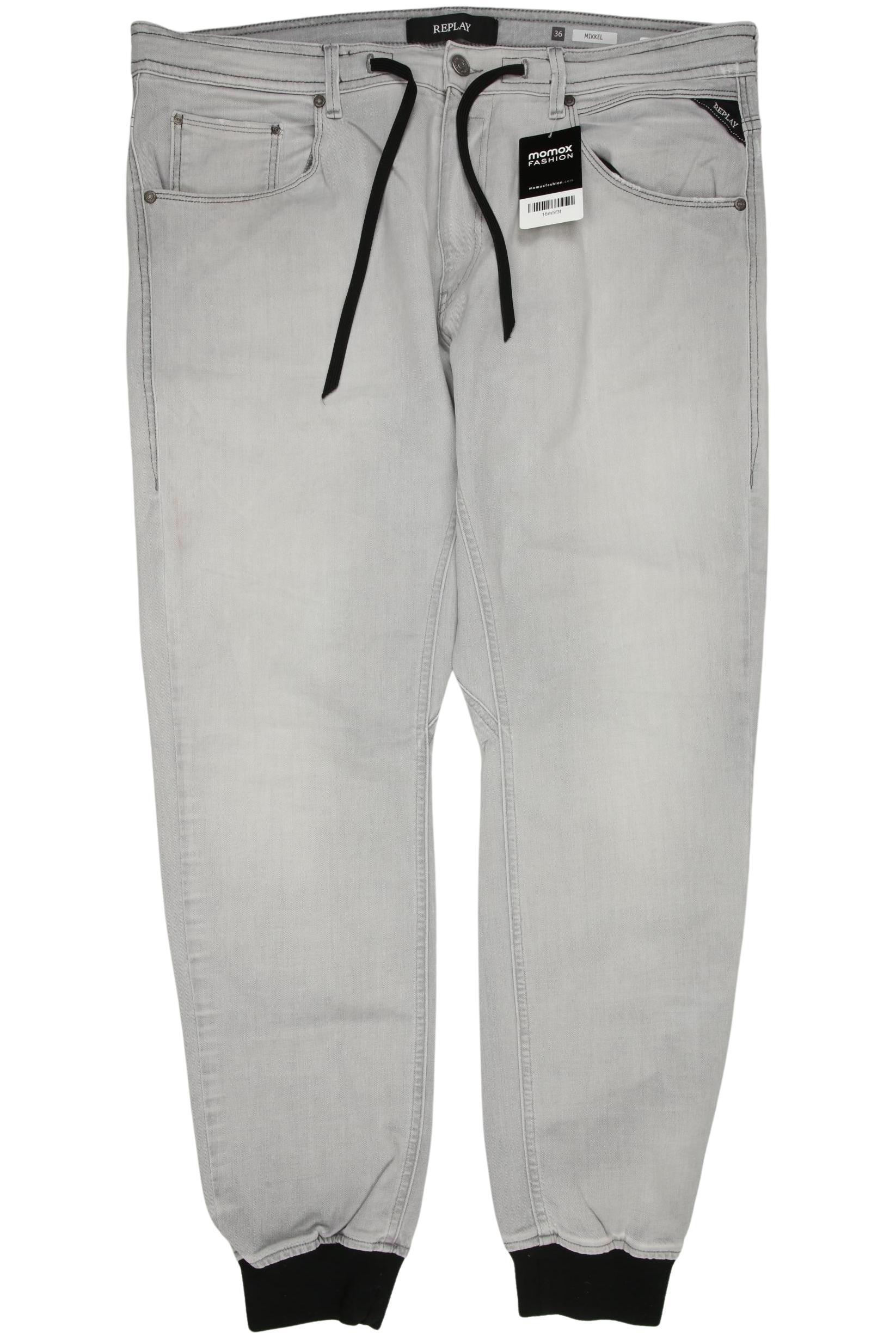 

Replay Herren Jeans, grau, Gr. 36